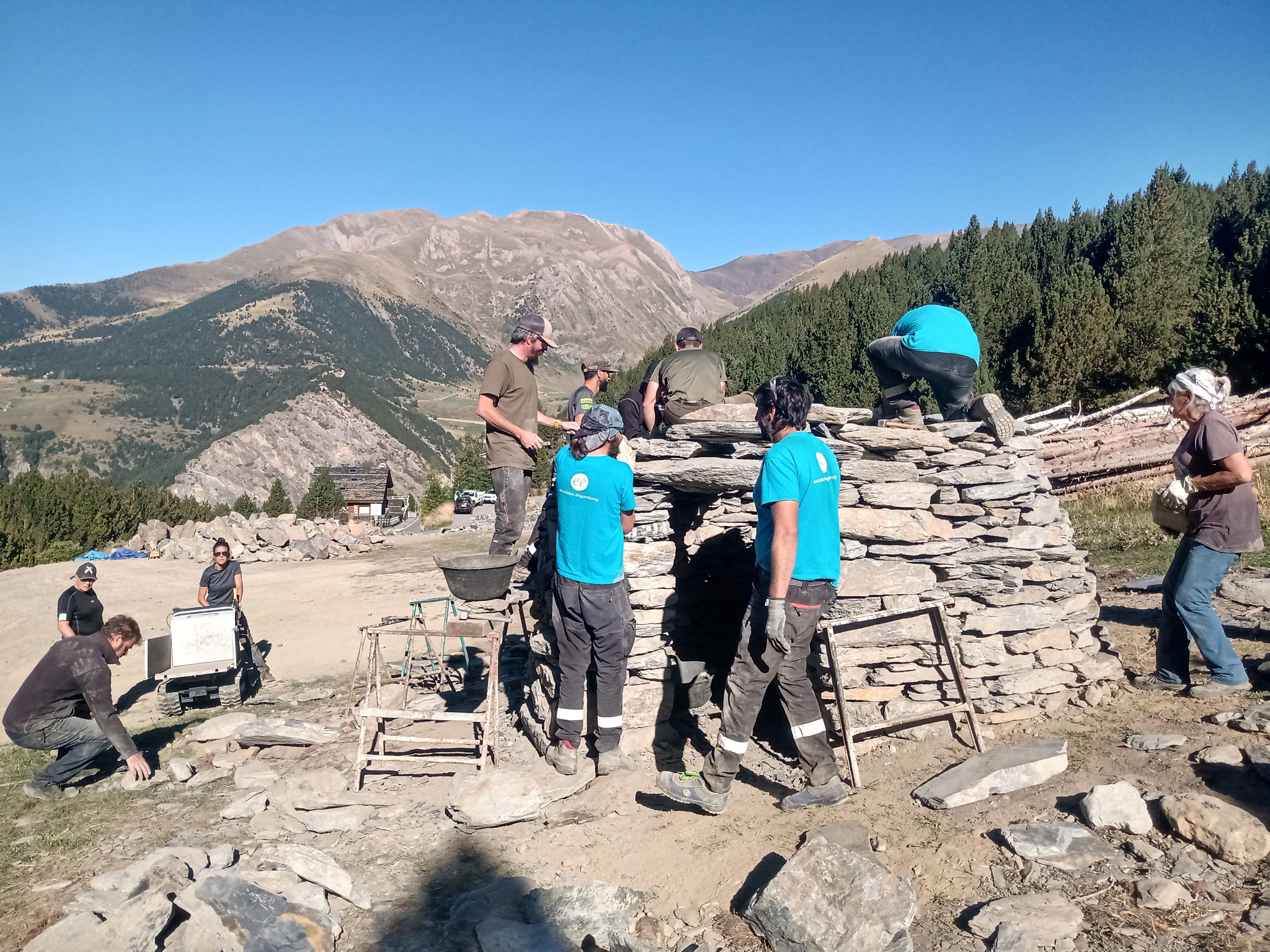Quarta edició de la Setmana de la pedra seca, entre el 24 de novembre i el 3 de desembre
