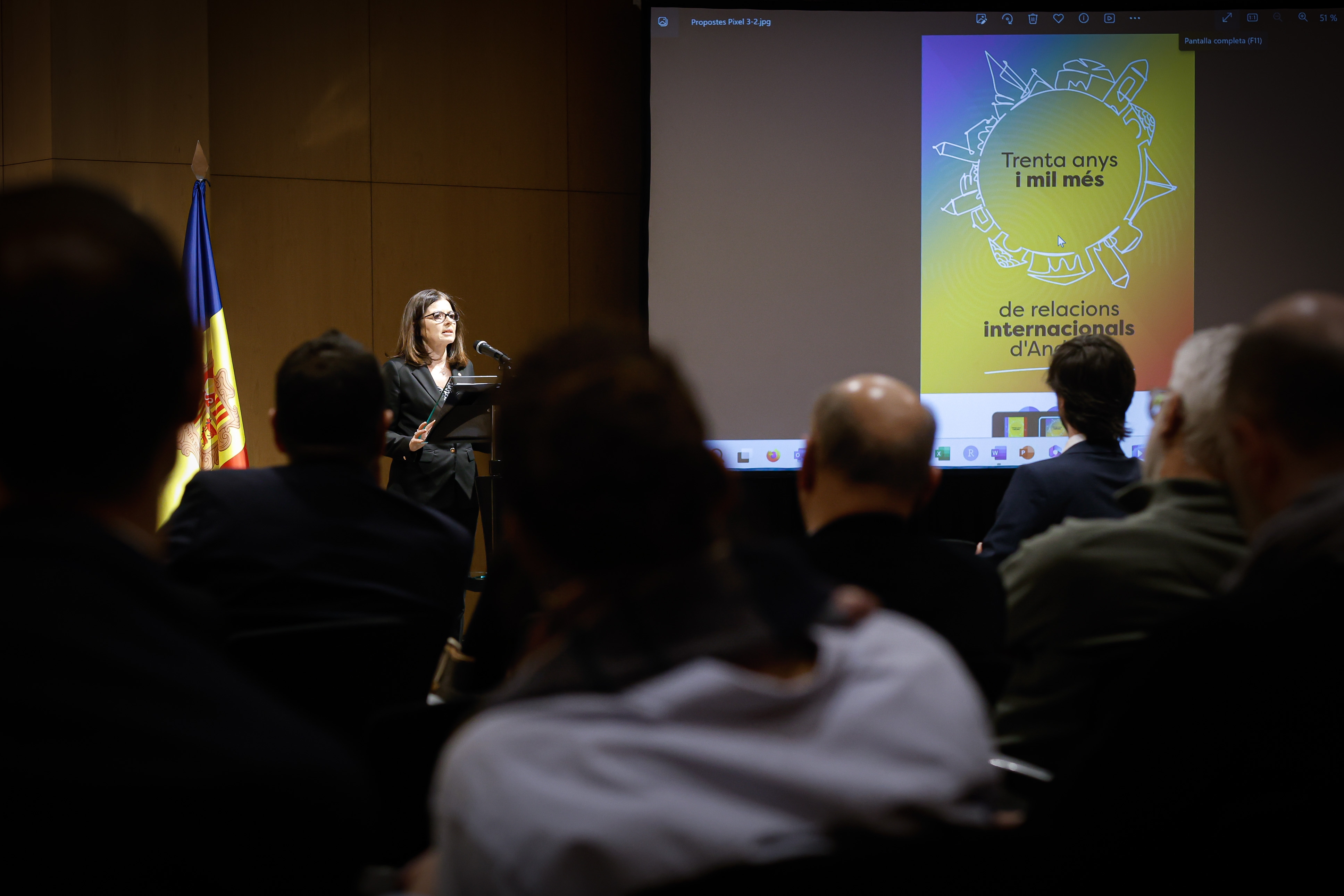 Taula rodona per reflexionar i donar a conèixer els 30 anys de relacions internacionals d’Andorra