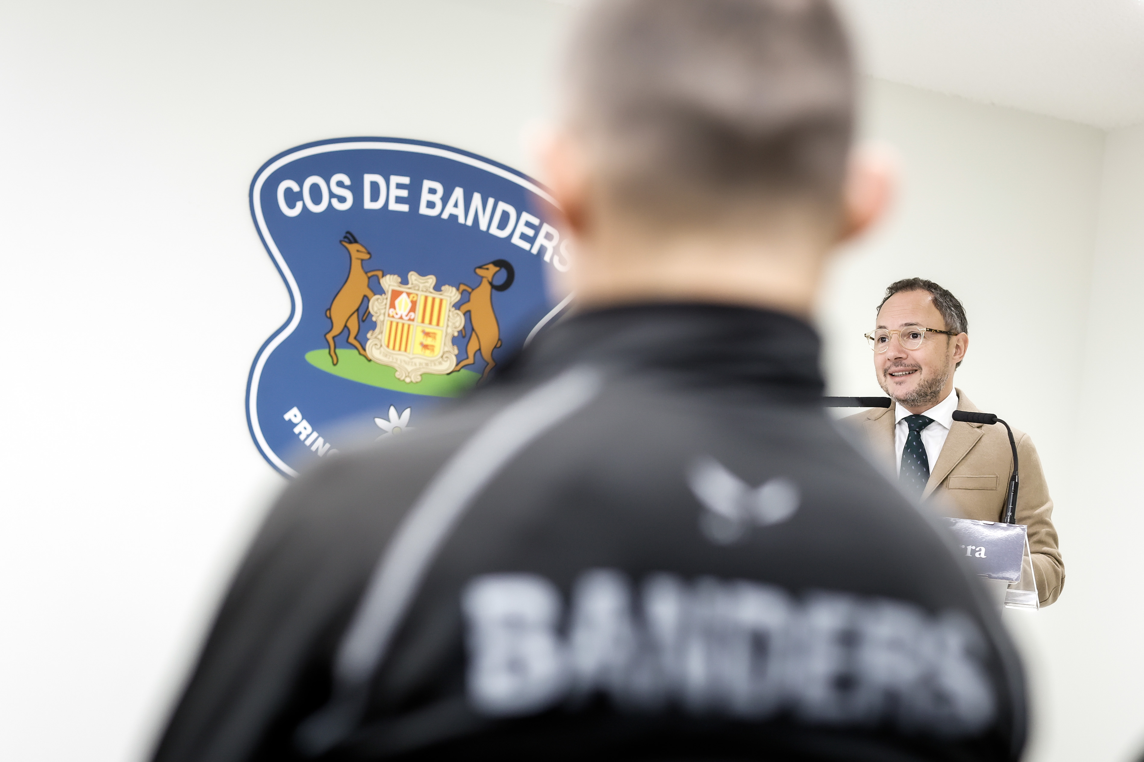 Espot i Casal reivindiquen el rol de protecció de la fauna i l’entorn natural del Cos de Banders