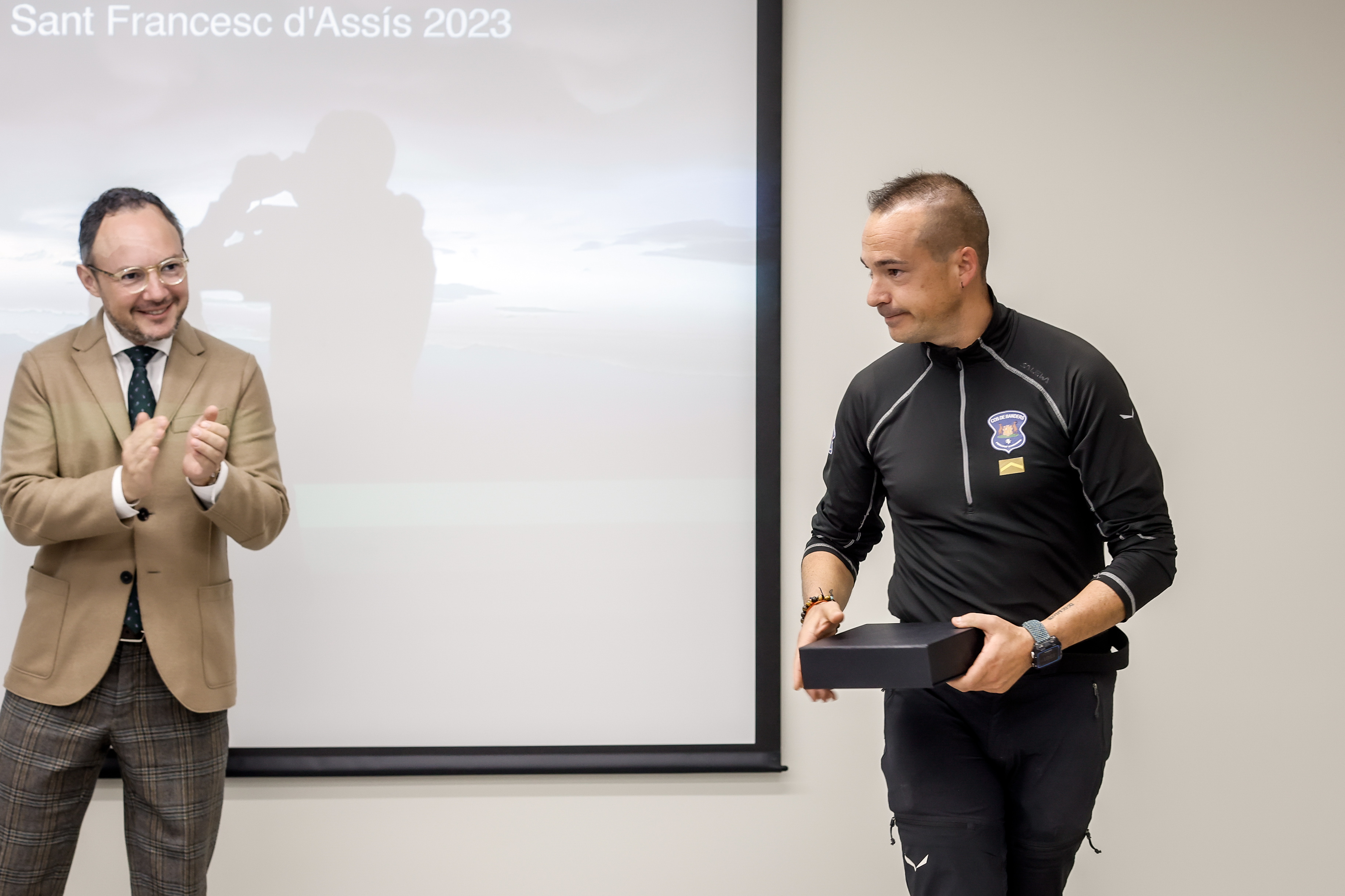 Espot i Casal reivindiquen el rol de protecció de la fauna i l’entorn natural del Cos de Banders