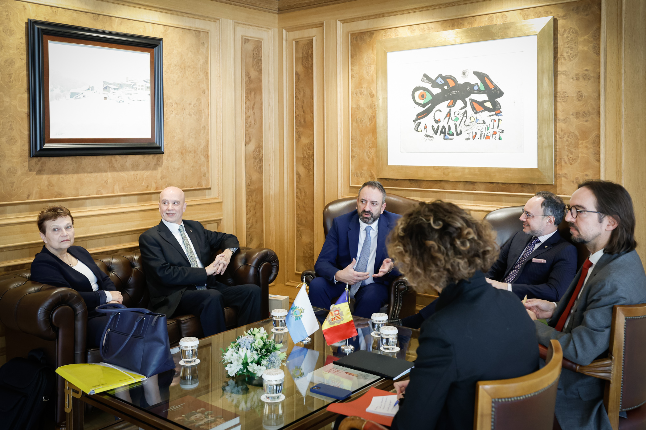 Andorra i San Marino encaren en paral·lel la fase final de la negociació dels respectius acords d’associació amb la UE