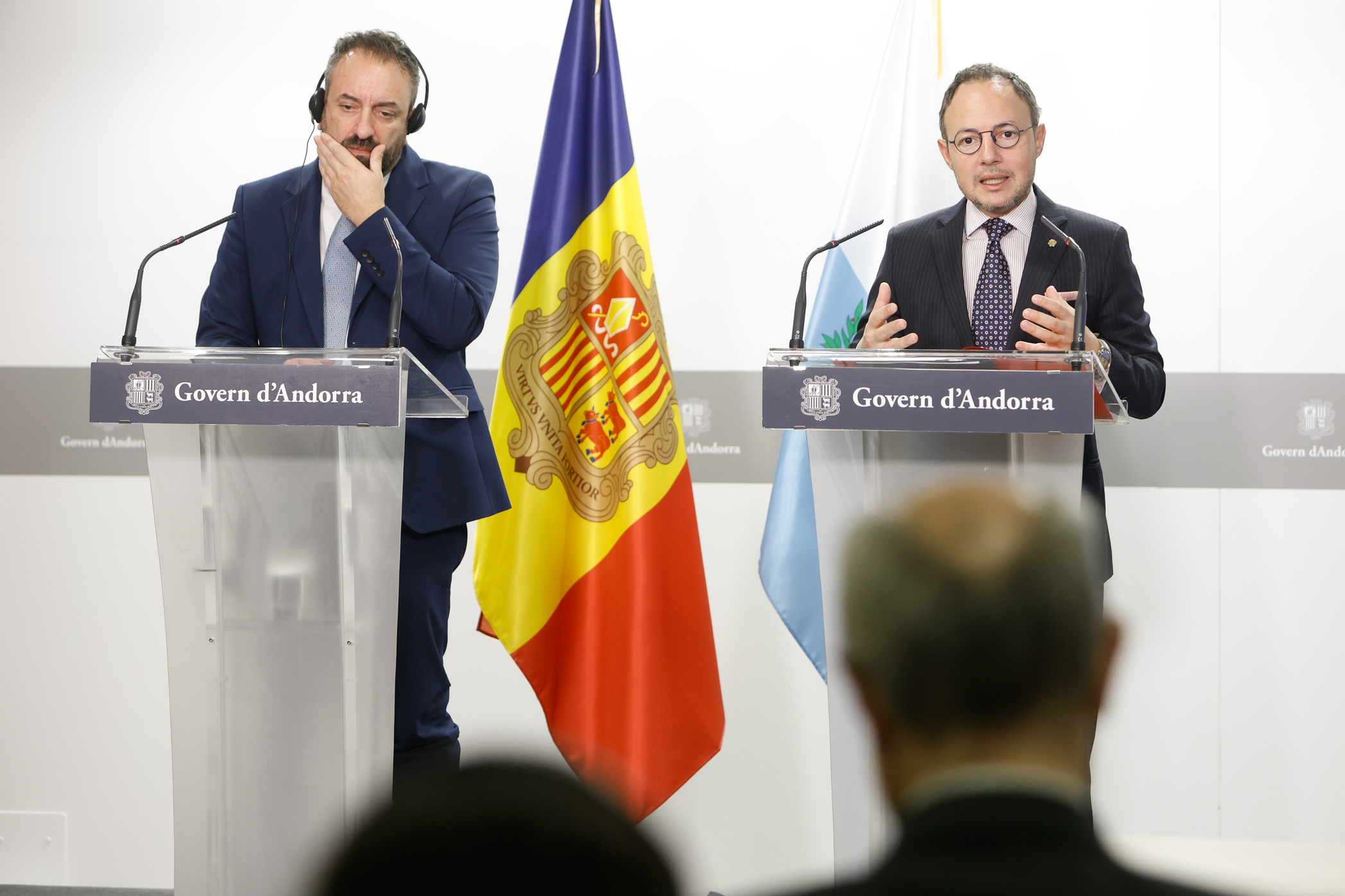 Andorra i San Marino encaren en paral·lel la fase final de la negociació dels respectius acords d’associació amb la UE