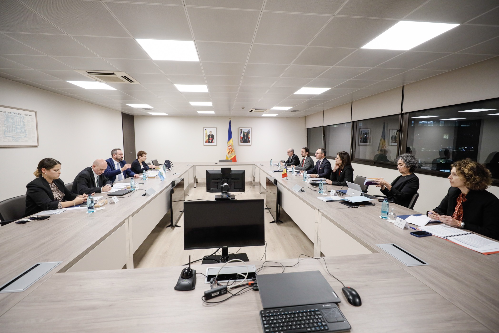 Andorra i San Marino encaren en paral·lel la fase final de la negociació dels respectius acords d’associació amb la UE