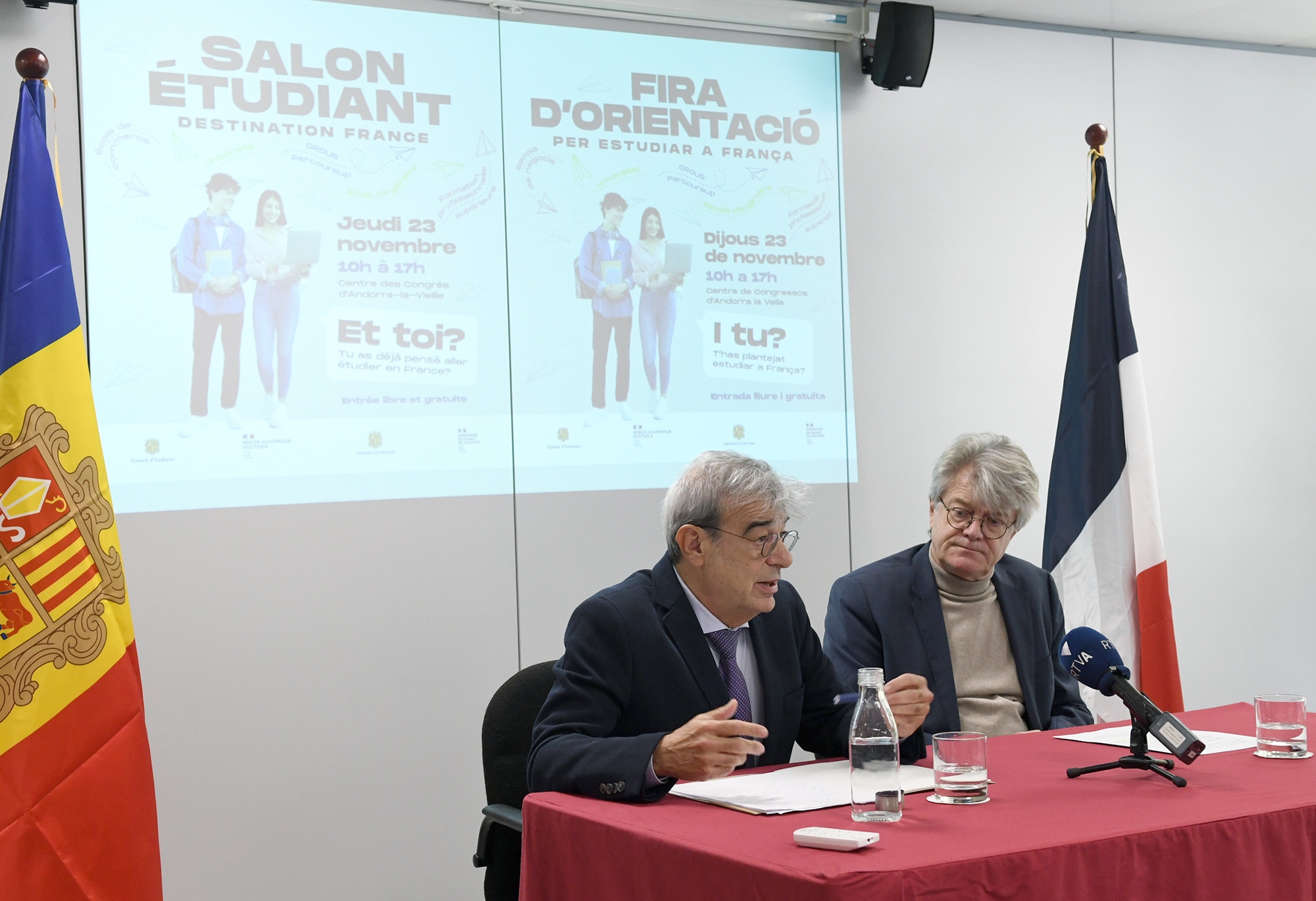 La 2a Fira d’orientació per estudiar a França se celebrarà el dijous 23 de novembre al Centre de Congressos de la capital
