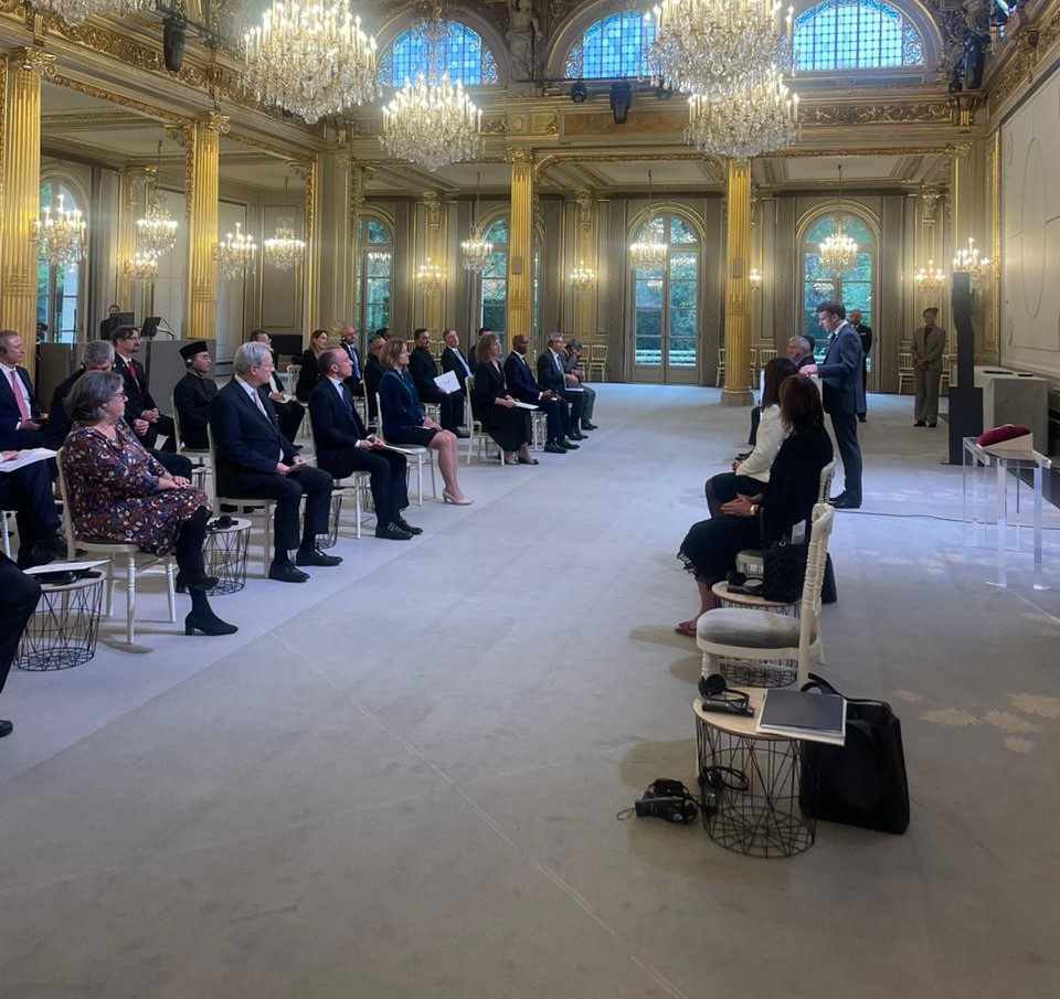 El copríncep Macron garanteix el suport a Andorra en el tram final de la negociació per a l’Acord d’Associació amb la UE