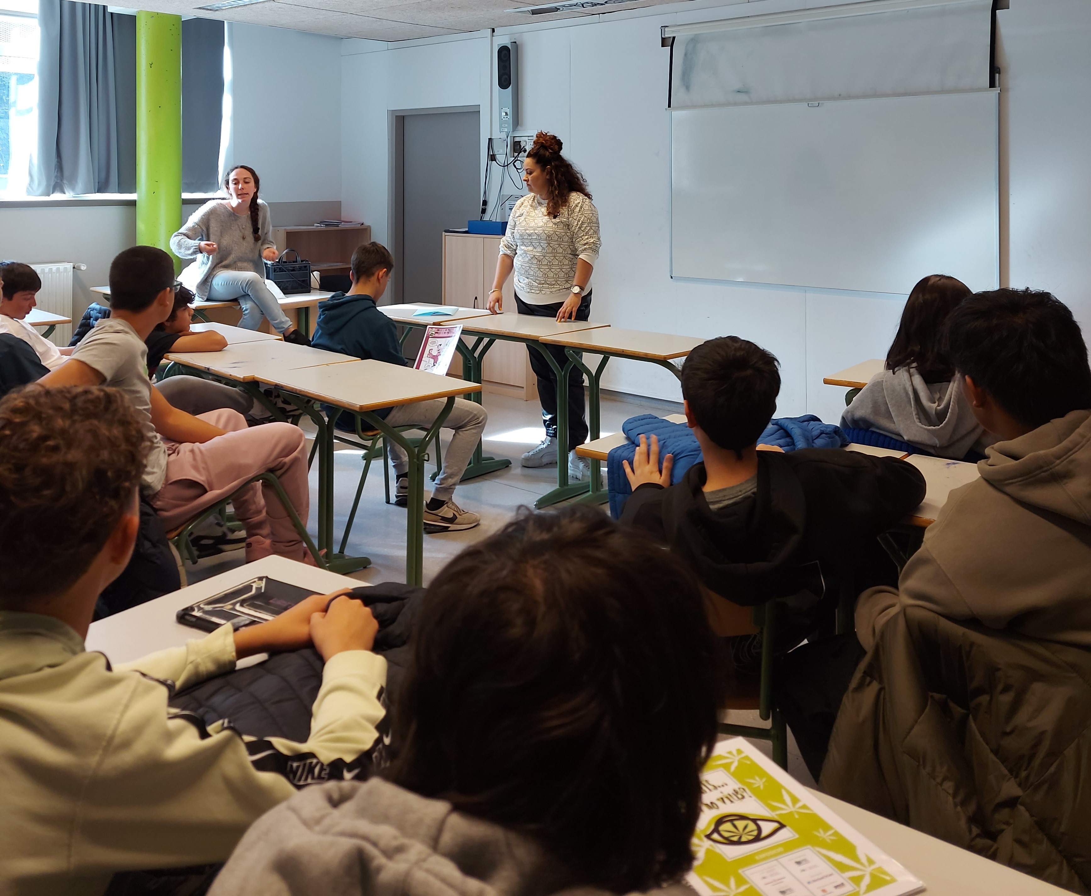 S’inicia una nova edició dels tallers a les escoles de prevenció de les drogodependències