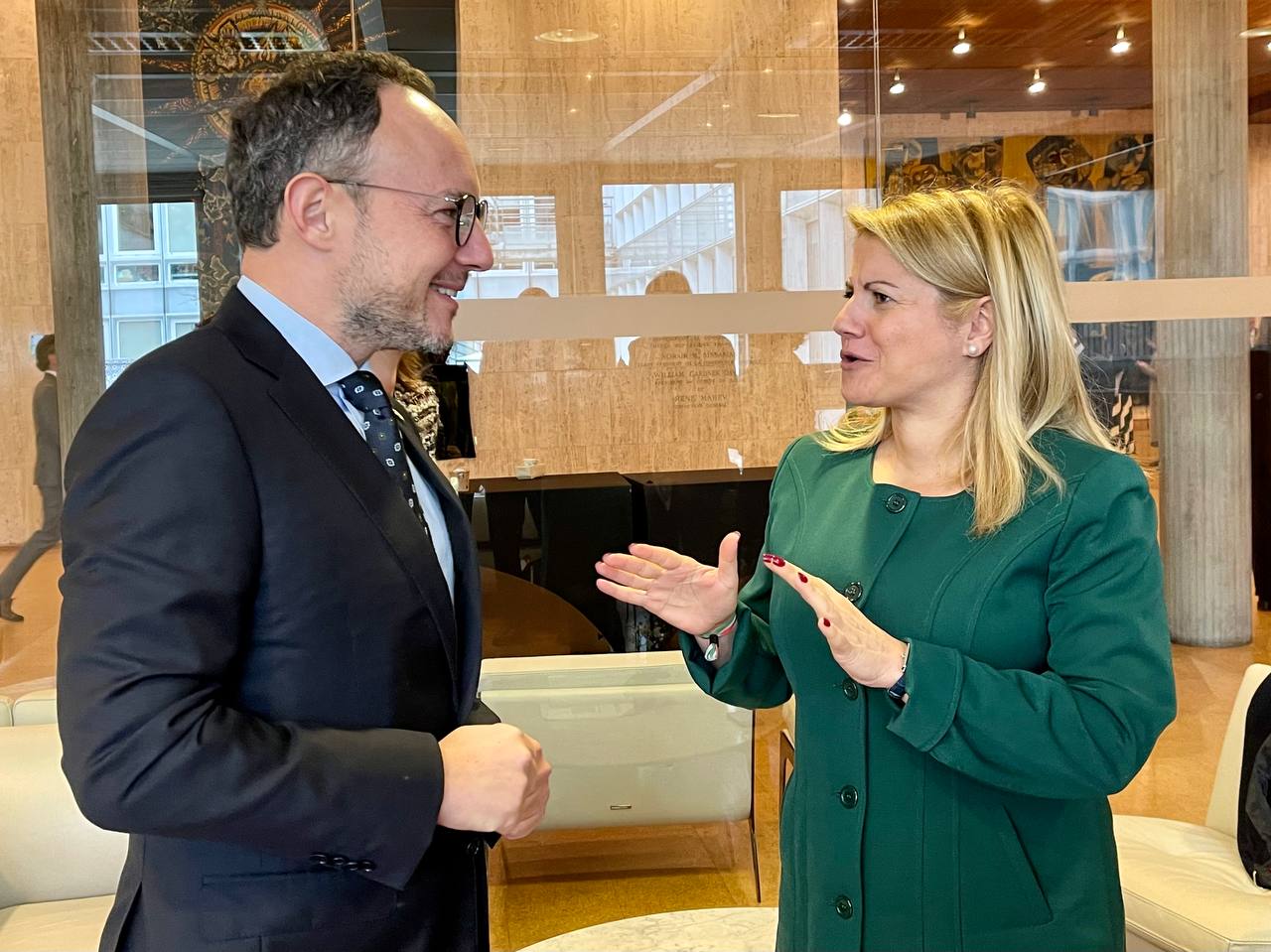 Xavier Espot participa a París en la 42a Conferència General de la UNESCO