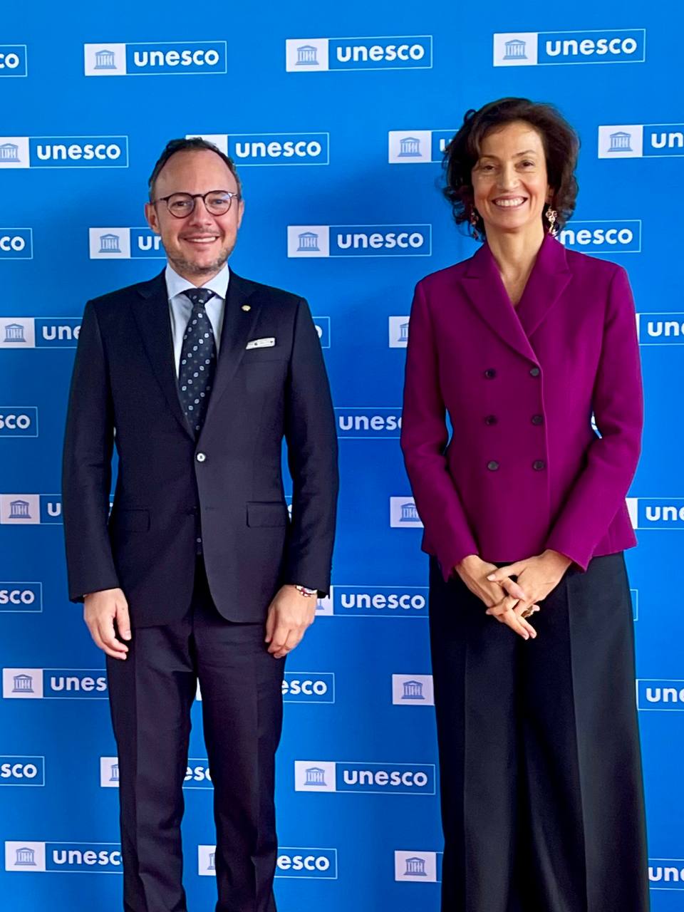 Xavier Espot participa a París en la 42a Conferència General de la UNESCO