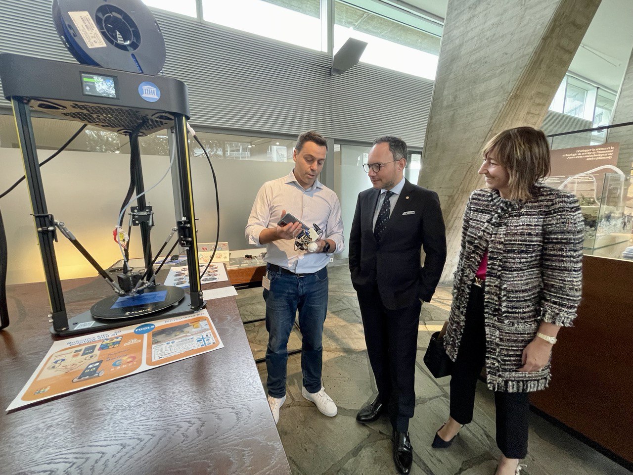 Xavier Espot participa a París en la 42a Conferència General de la UNESCO