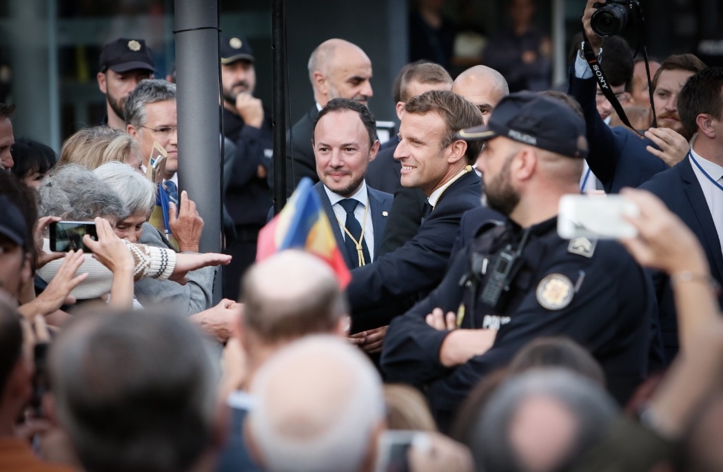 Trobada a l’Elisi amb el Copríncep Macron el proper dilluns 13