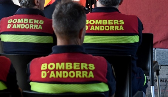 Es nomenen dos oficials de primera de bombers en període de prova