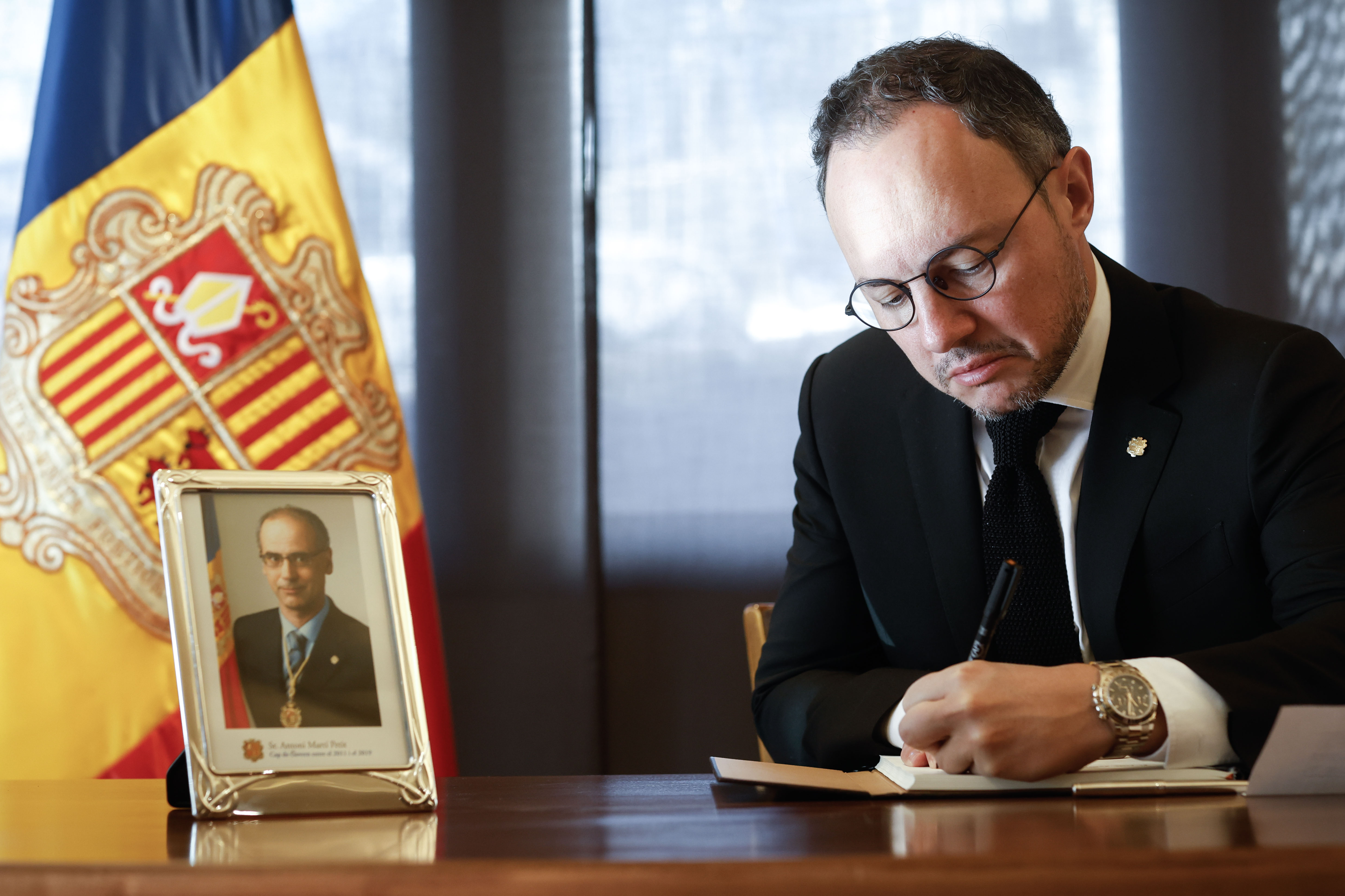 El funeral d’Estat per l’excap de Govern Antoni Martí se celebrarà dimecres 8 de novembre a les 16h a Escaldes-Engordany