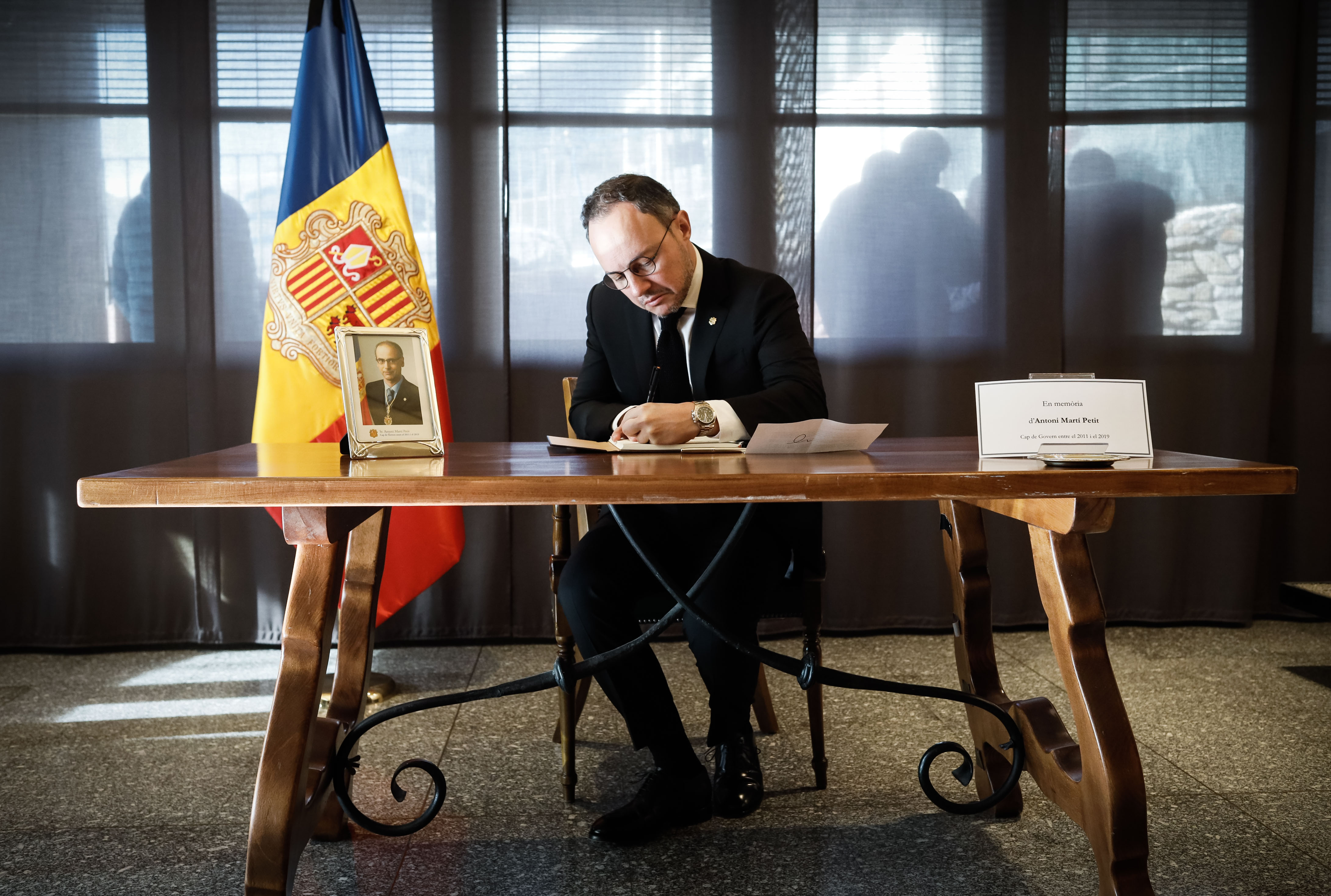 El funeral d’Estat per l’excap de Govern Antoni Martí se celebrarà dimecres 8 de novembre a les 16h a Escaldes-Engordany