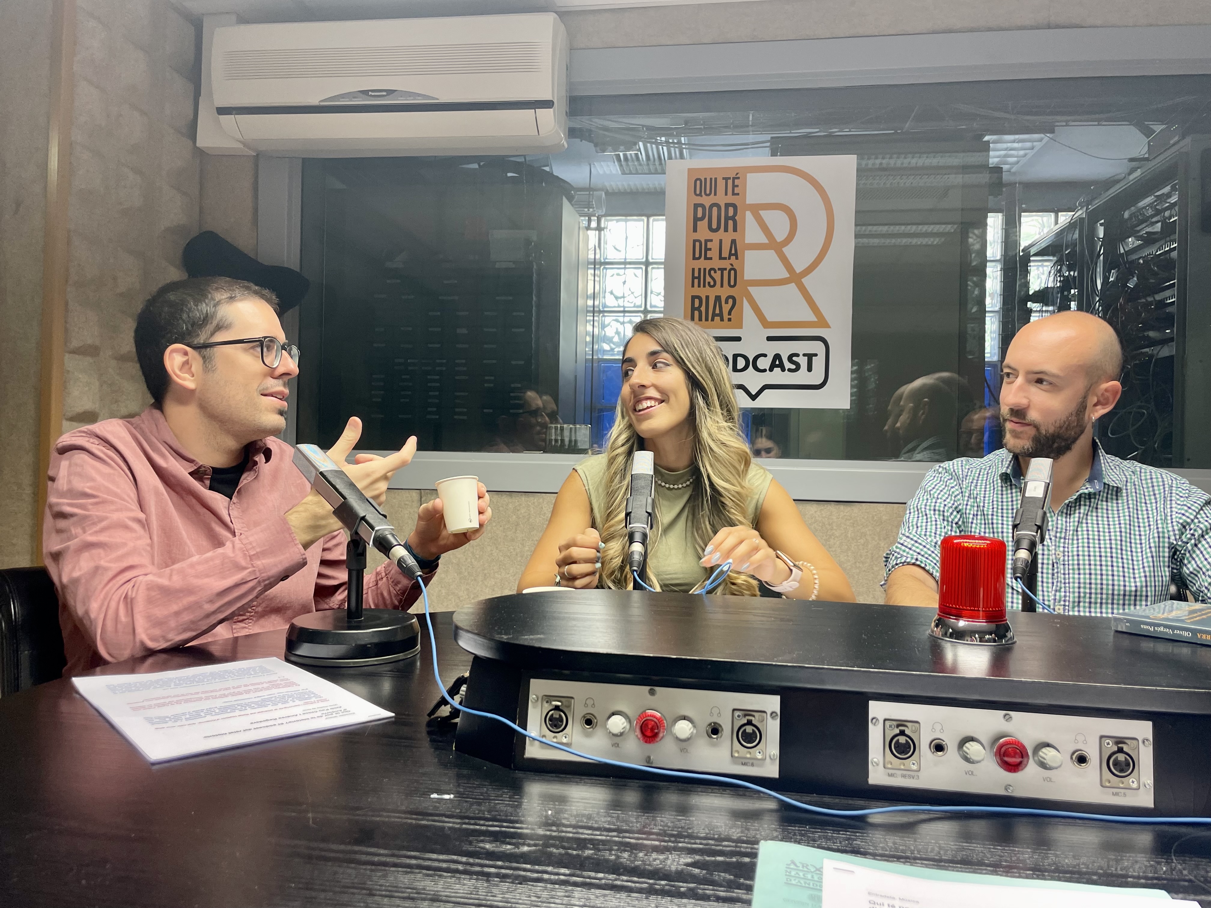 ‘Qui té por de la història?’ és el nou pòdcast per acostar la història d’Andorra i els continguts del Relat Històric al públic jove