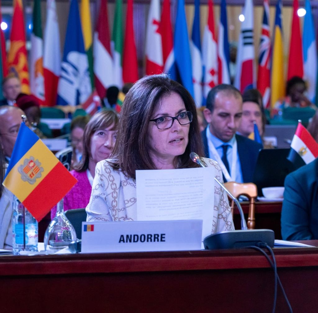 La ministra Imma Tor defensa en la 44a Conferència ministerial de la Francofonia l’impuls de la participació ciutadana i la bona govenança