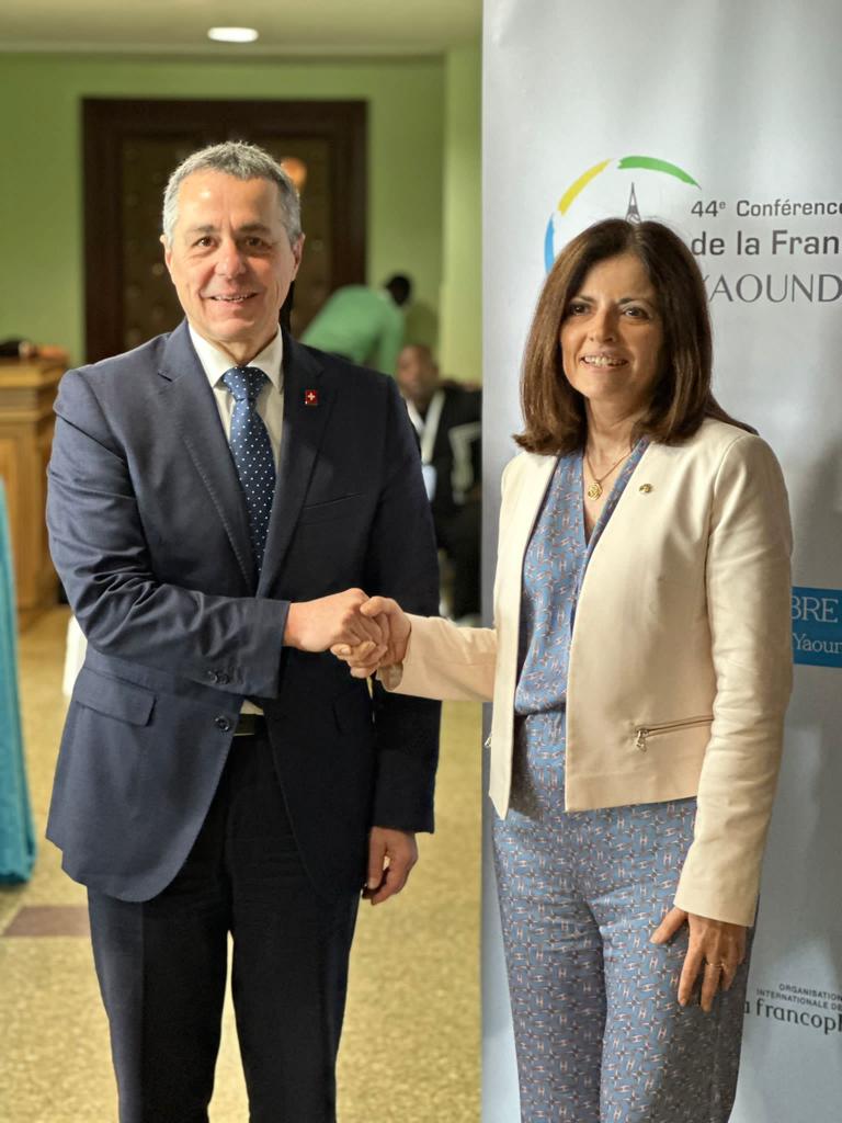 La ministra Imma Tor defensa en la 44a Conferència ministerial de la Francofonia l’impuls de la participació ciutadana i la bona govenança