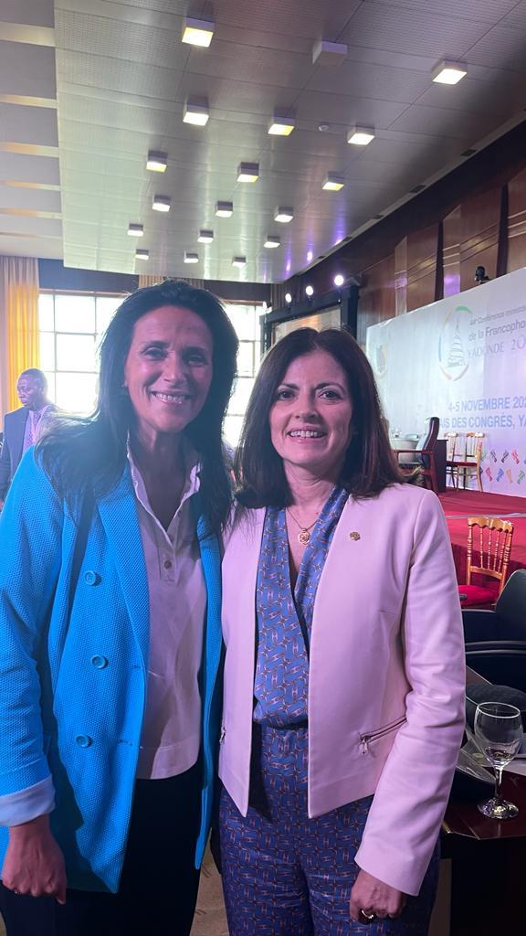 La ministra Imma Tor defensa en la 44a Conferència ministerial de la Francofonia l’impuls de la participació ciutadana i la bona govenança