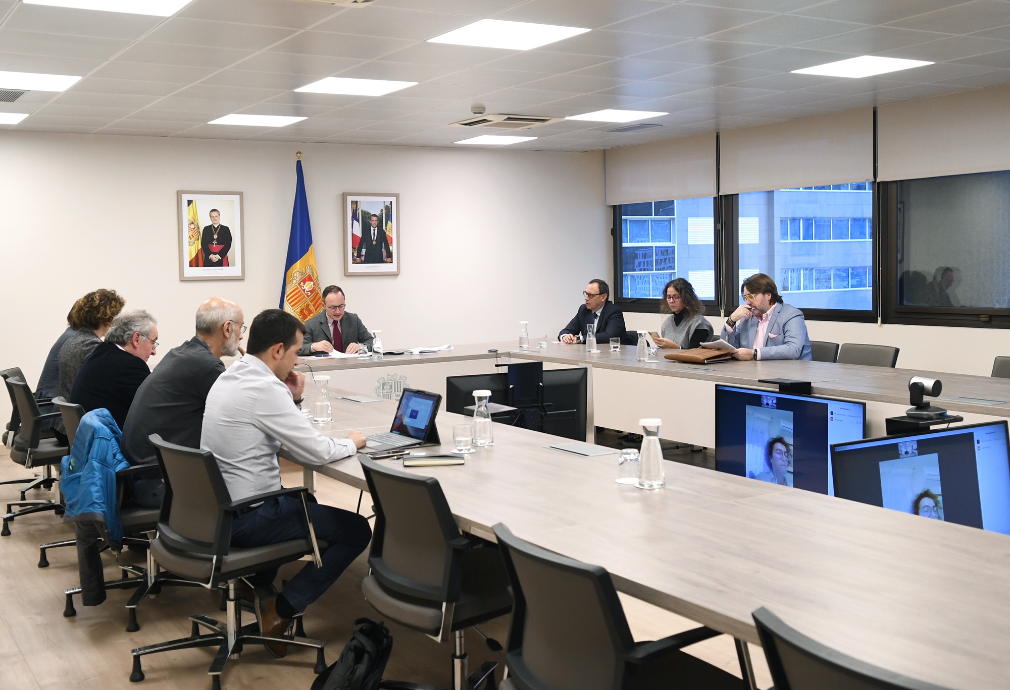 El Pacte d’Estat per a l’Acord d’associació amb la UE treballa per assolir un acord sobre la lliure circulació de persones i les telecomunicacions a la propera ronda de negociació