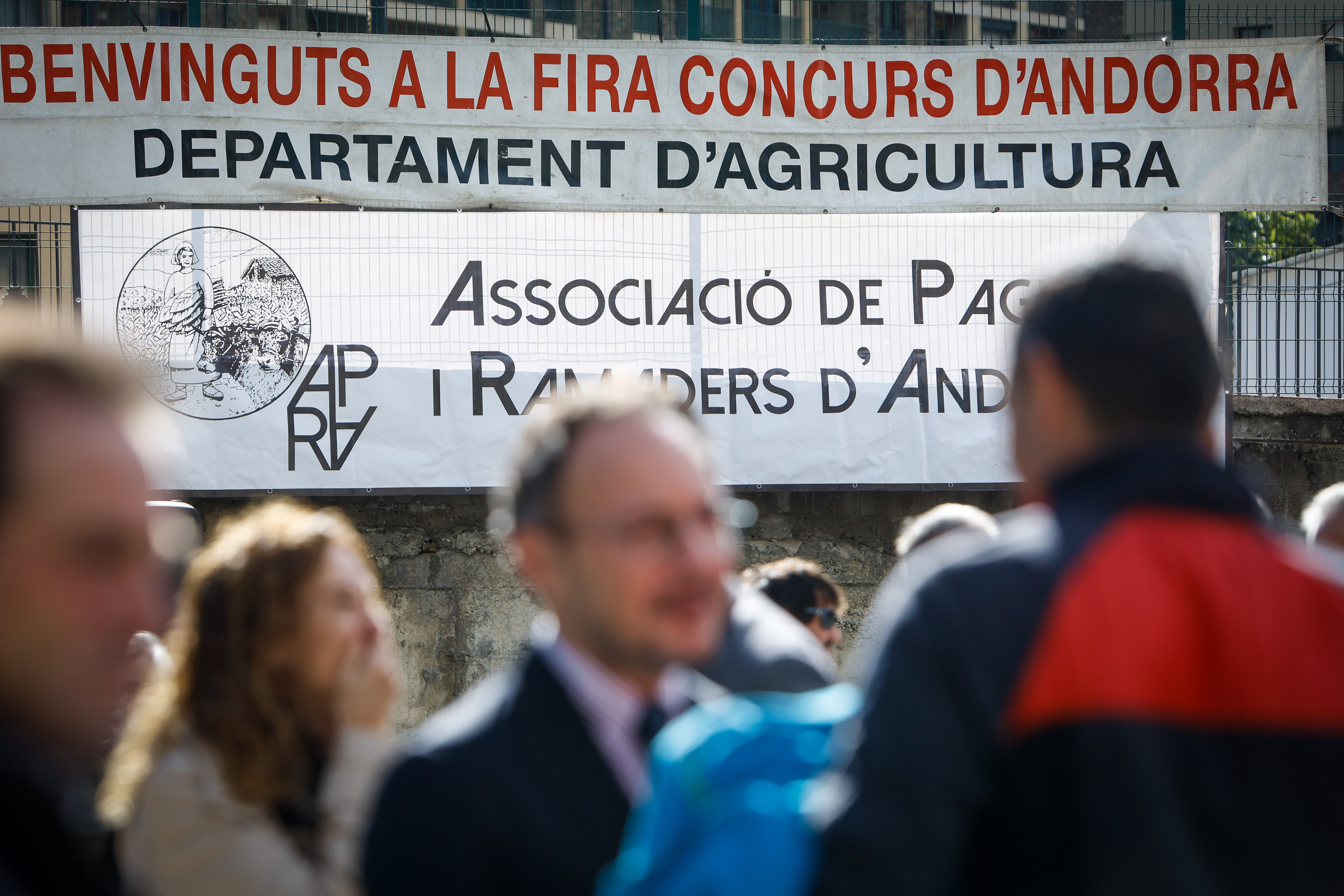 El ministre Casal anuncia a la Fira del bestiar que les ajudes anuals al sector ramader s’incrementaran prop de 500 mil euros