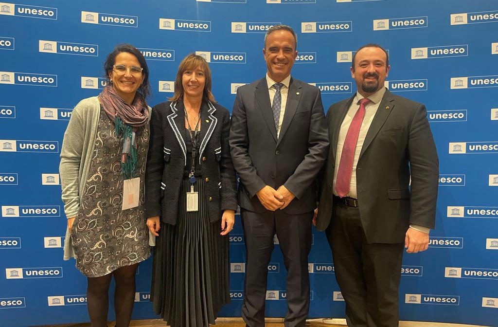 Alain Cabanes participa en la 9a Conferència de les parts del Conveni internacional contra el dopatge en l’esport de la UNESCO