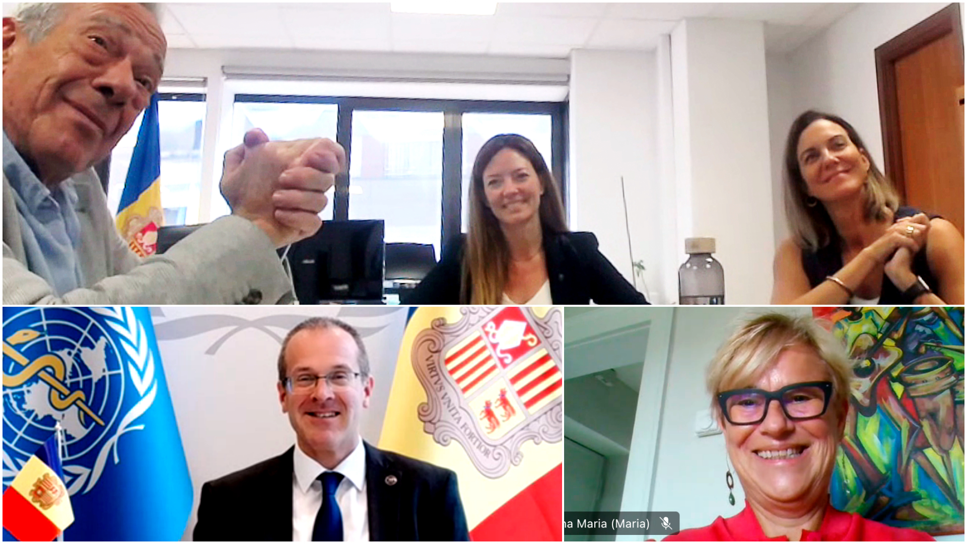 La ministra Helena Mas participa en la 73a reunió del Comitè regional europeu de l’OMS al Kazakhstan