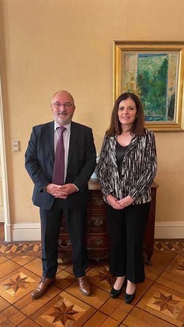 La ministra Imma Tor es desplaça a Perpinyà per reforçar la cooperació amb els Pirineus Orientals