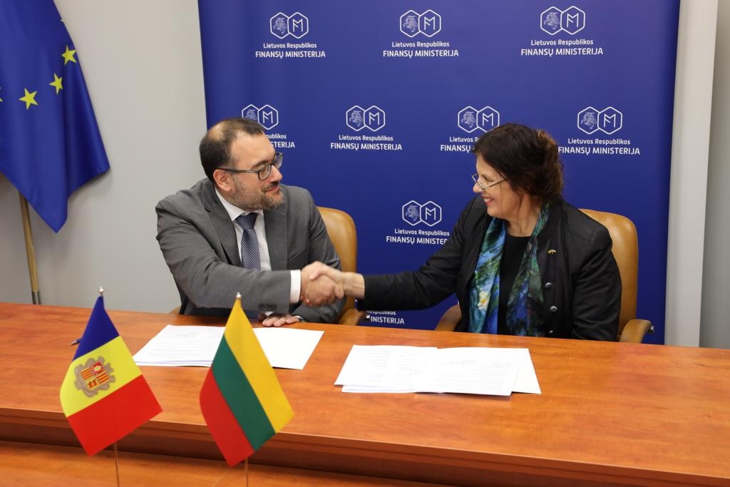 Andorra i Lituània conclouen les negociacions del CDI