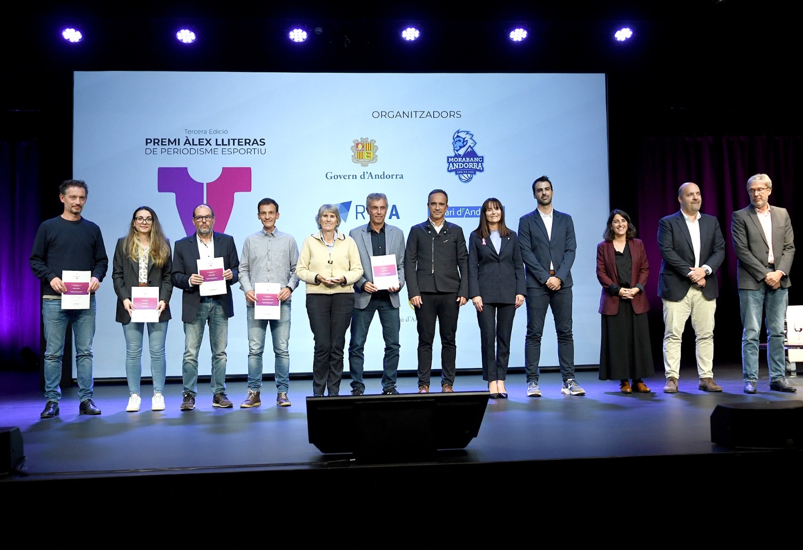 El documental sobre l’exjugador del Barça Juan Carlos Unzué guanya el III Premi Àlex Lliteras de periodisme esportiu