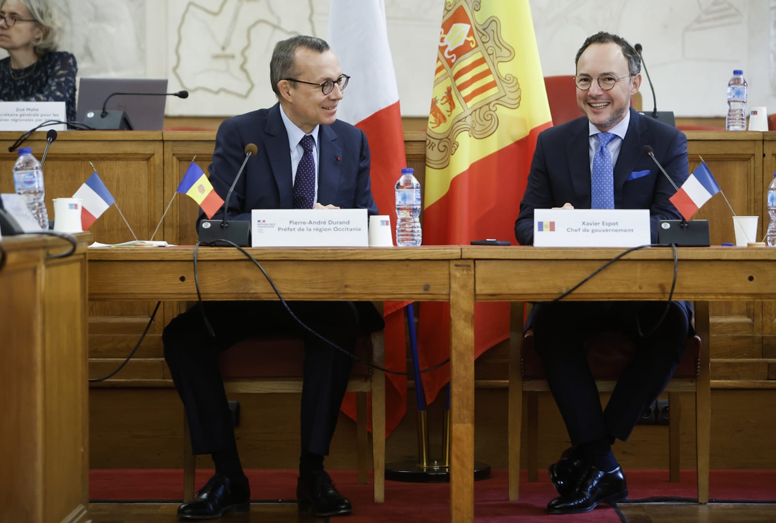 La millora de les carreteres d’accés centra el 7è Diàleg Transfronterer Andorra-Occitània