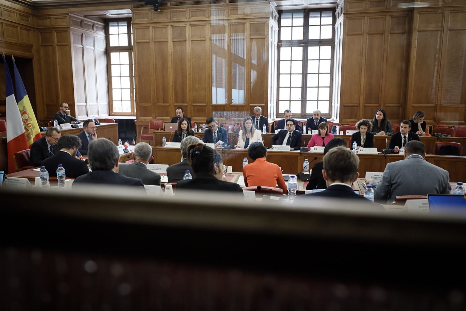 La millora de les carreteres d’accés centra el 7è Diàleg Transfronterer Andorra-Occitània