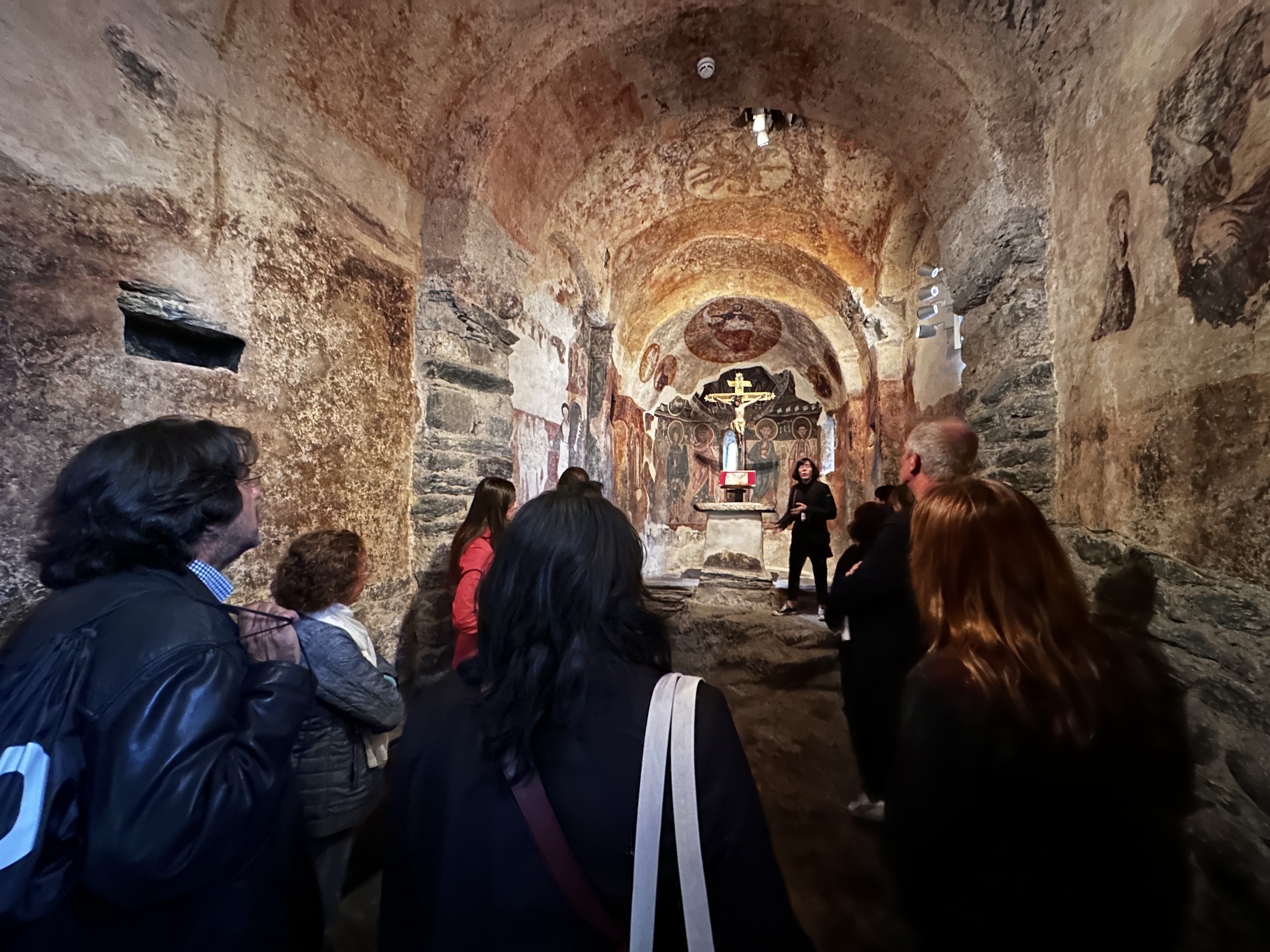 Reunió del Comitè de pilotatge de la candidatura a Patrimoni Mundial de la UNESCO sobre ‘Els testimonis materials de la construcció de l’Estat dels Pirineus: el Coprincipat d’Andorra’