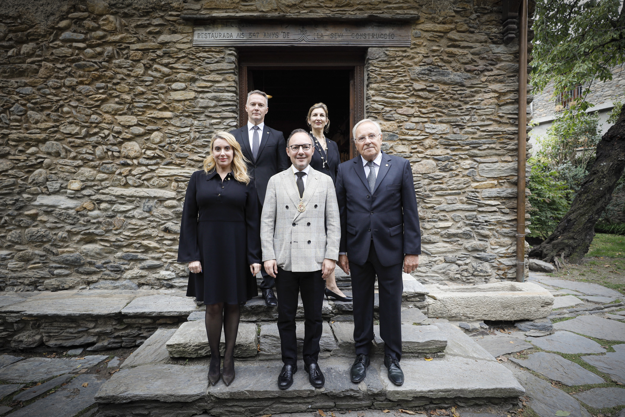 Prenen possessió els nous ambaixadors per arribar a tenir major representació diplomàtica als països de la Unió Europea