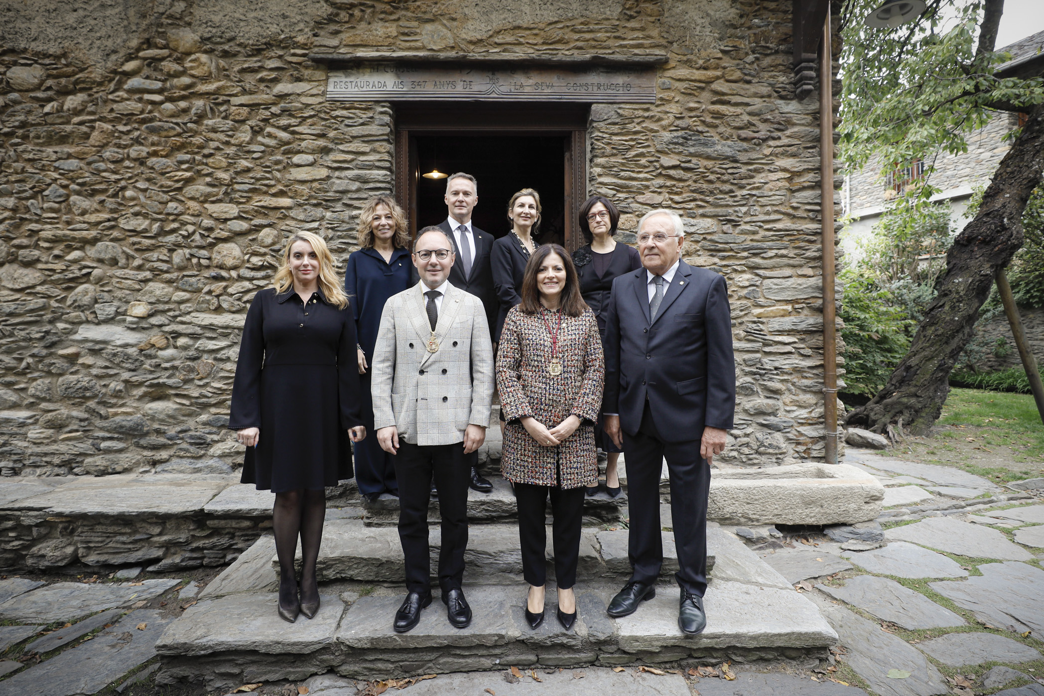 Prenen possessió els nous ambaixadors per arribar a tenir major representació diplomàtica als països de la Unió Europea