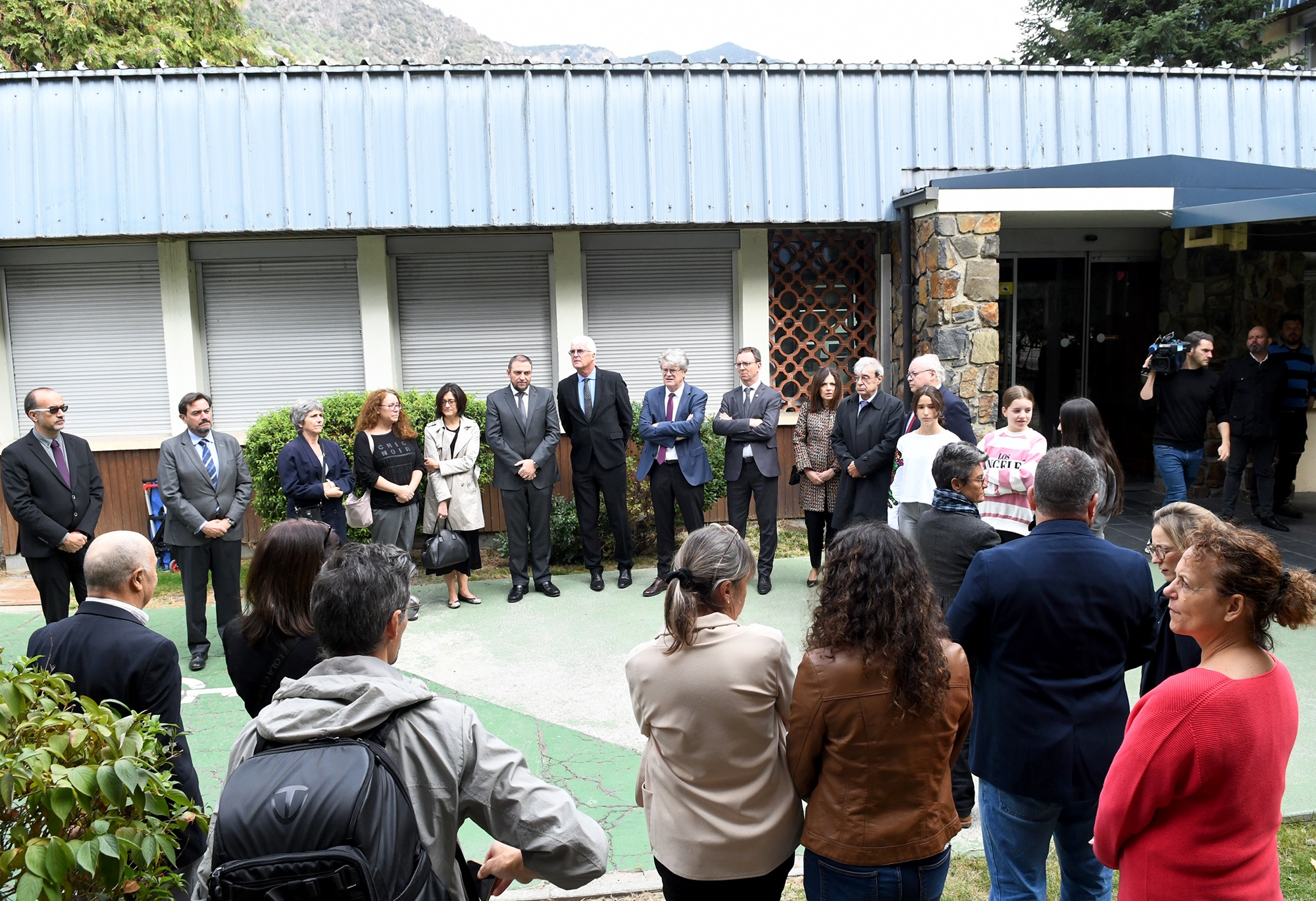 El Govern se suma al minut de silenci pel professor assassinat a França la setmana passada