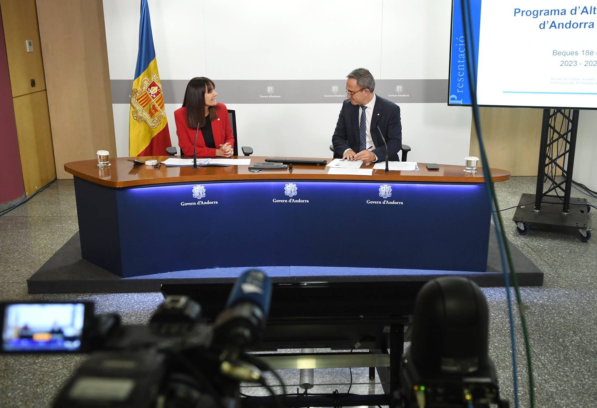 S’atorguen 94 beques esportives del programa d’Alt Rendiment d’Andorra (ARA) per al 2023-2024