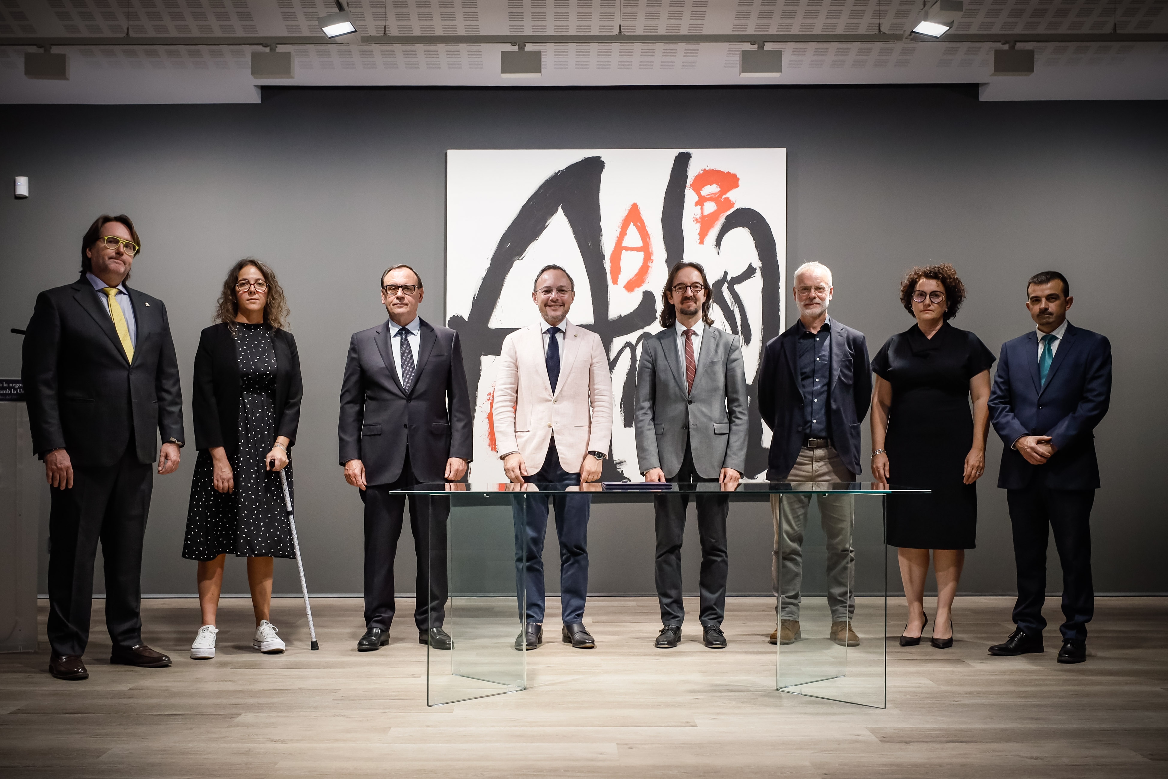 El Govern signa amb les forces polítiques el pacte d’Estat per a la negociació d’un acord d’associació amb la Unió Europea