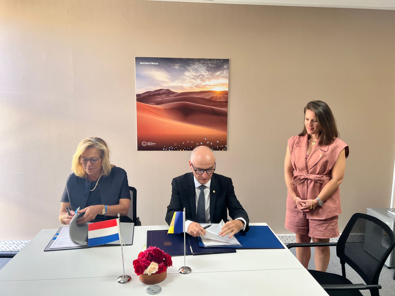 Andorra signa el Conveni de no doble imposició amb els Països Baixos