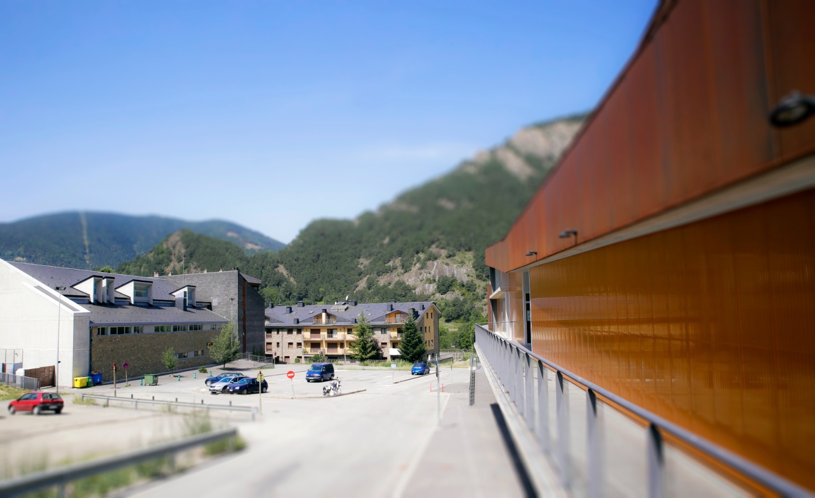 Es liciten les obres de la zona de recuperació dels esportistes del Centre de Tecnificació Esportiva d’Ordino