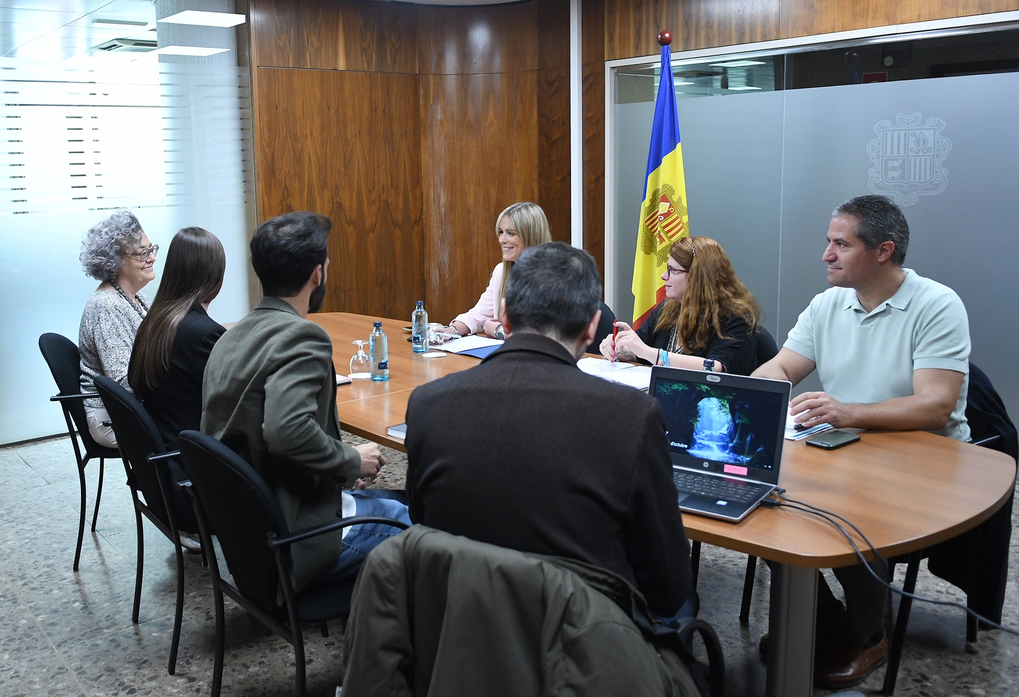 L’Observatori Social i de la Igualtat presenta la pàgina web www.observatorisocial.ad en la seva primera reunió