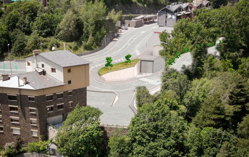 Les obres de construcció de la desviació de la Massana-Ordino començaran a principis de l’any 2024
