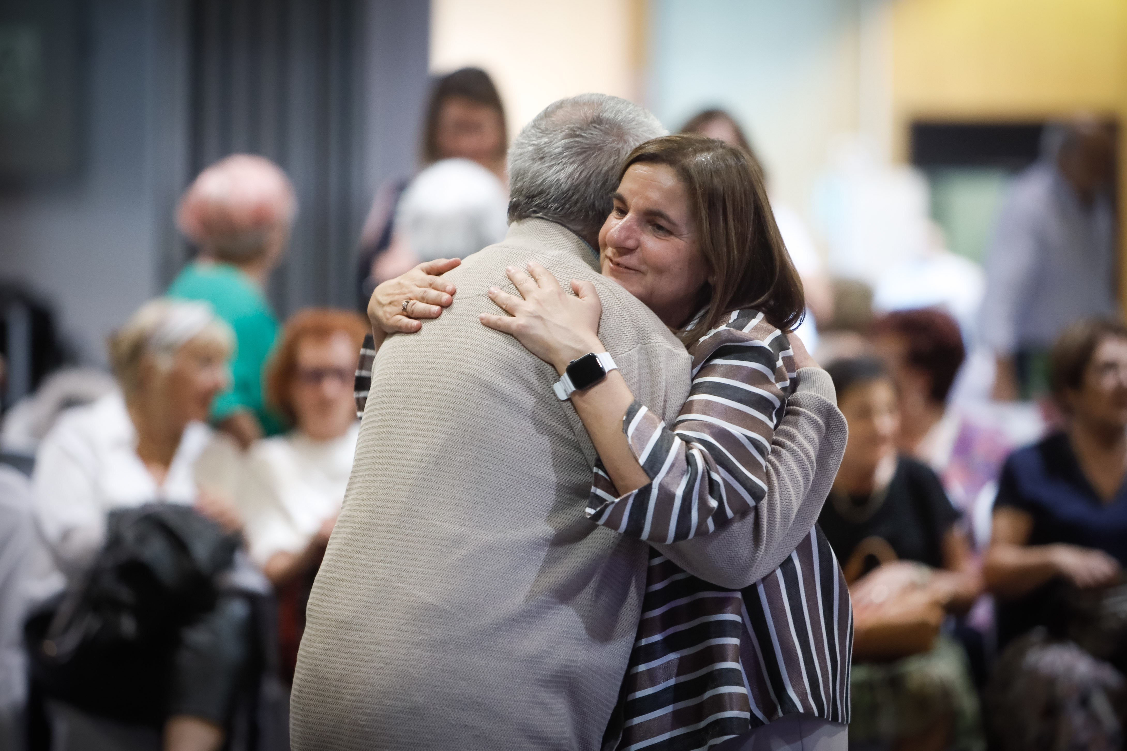 El cap de Govern destaca el reforç de recursos destinats a la gent gran durant la celebració de la Festa Magna
