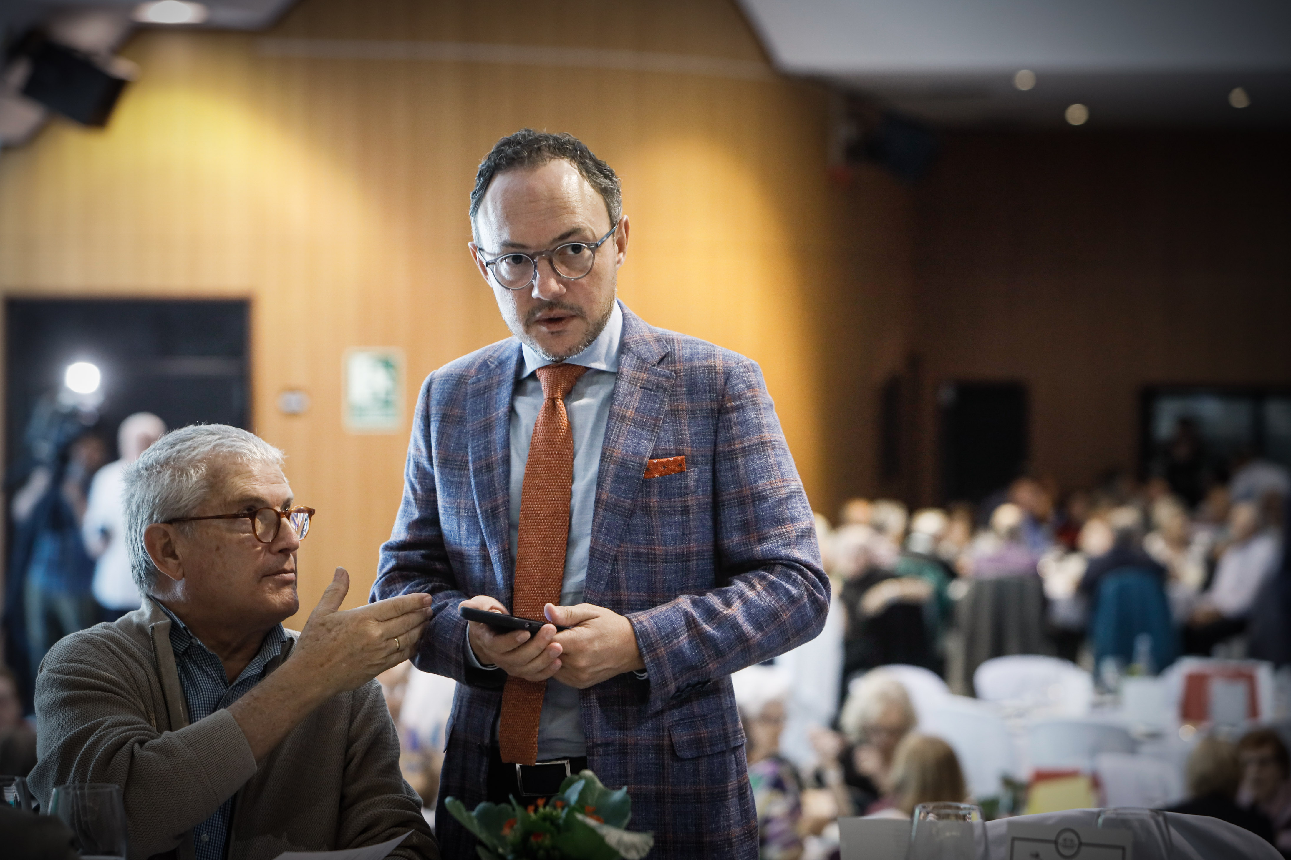 El cap de Govern destaca el reforç de recursos destinats a la gent gran durant la celebració de la Festa Magna