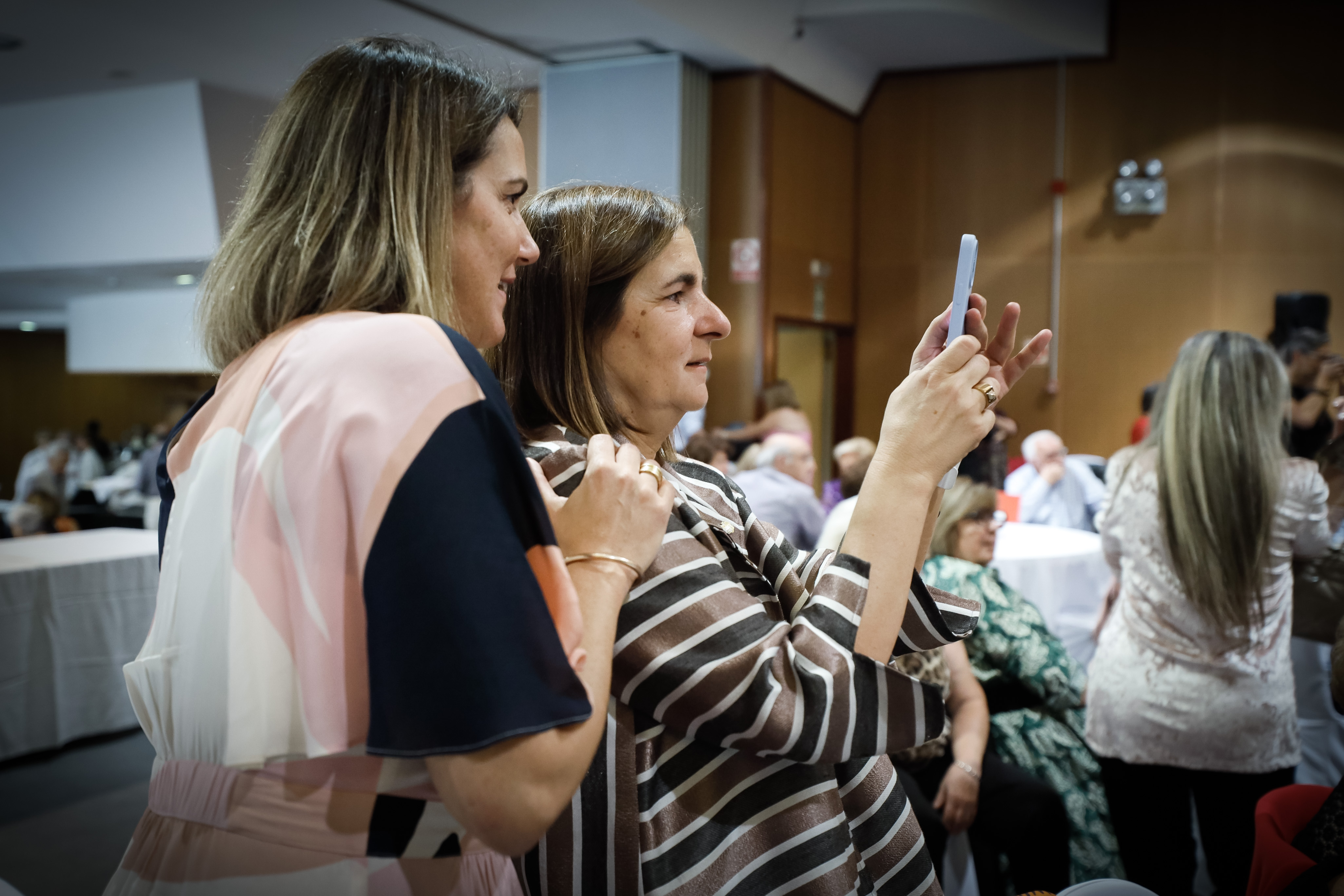 El cap de Govern destaca el reforç de recursos destinats a la gent gran durant la celebració de la Festa Magna