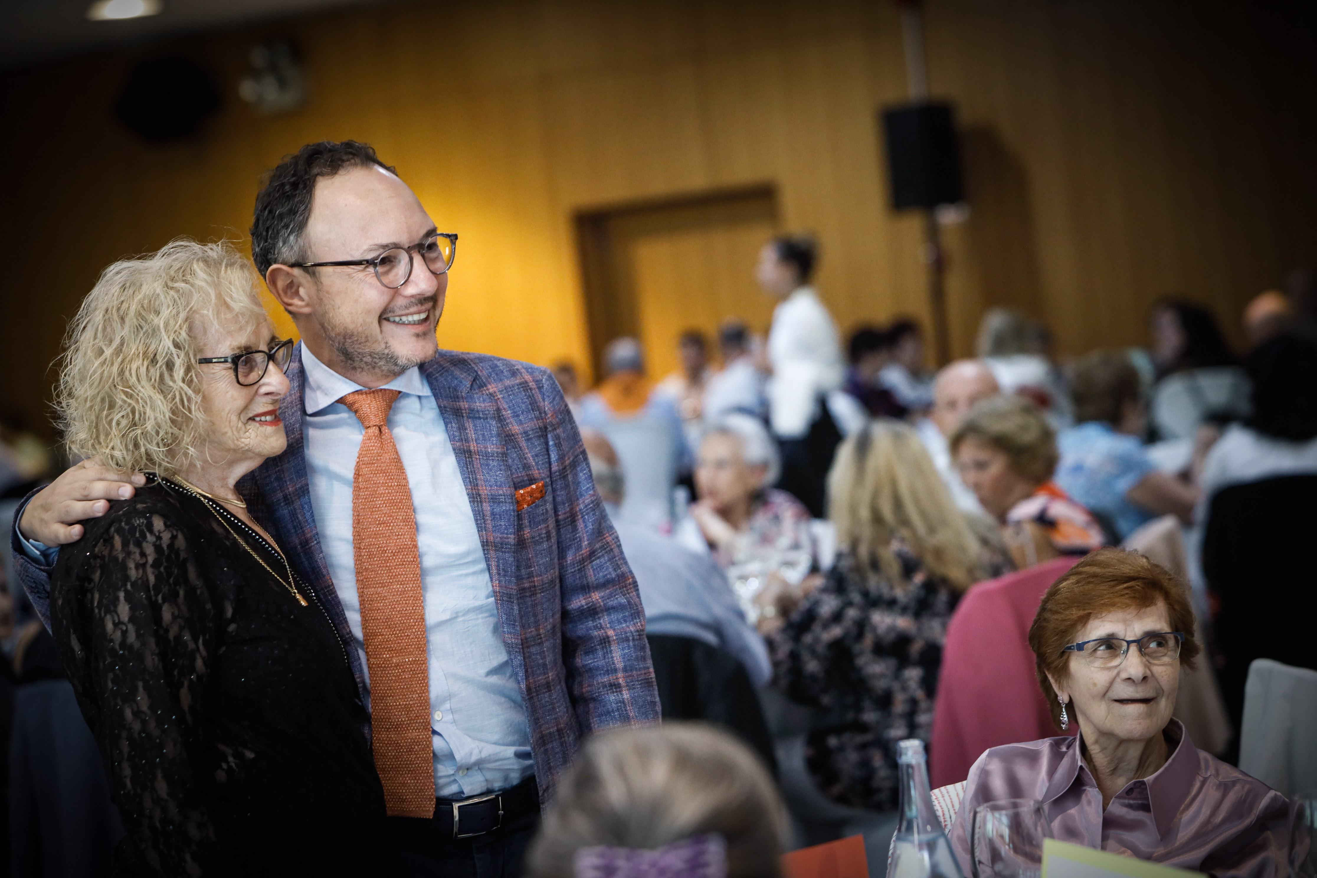 El cap de Govern destaca el reforç de recursos destinats a la gent gran durant la celebració de la Festa Magna