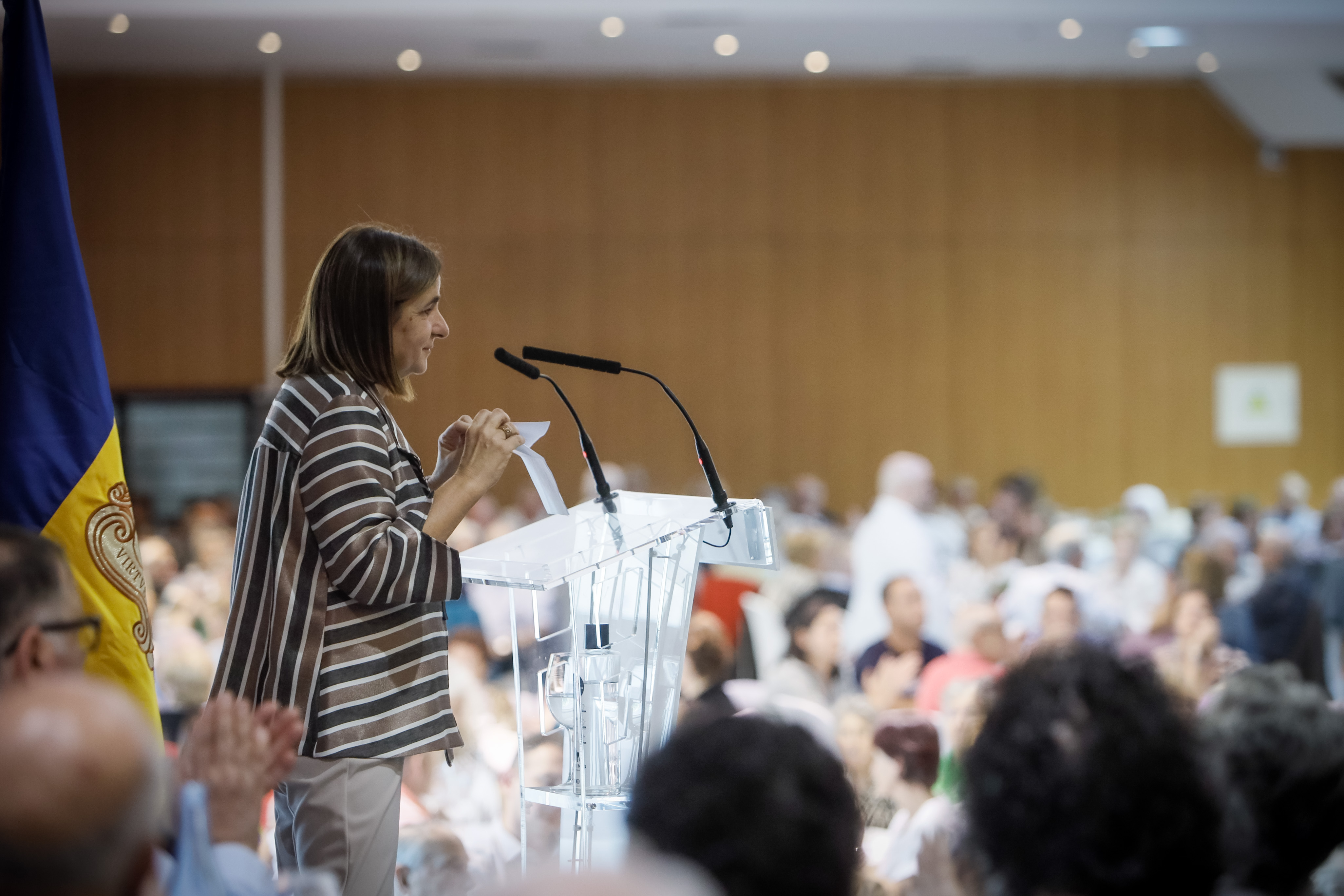 El cap de Govern destaca el reforç de recursos destinats a la gent gran durant la celebració de la Festa Magna
