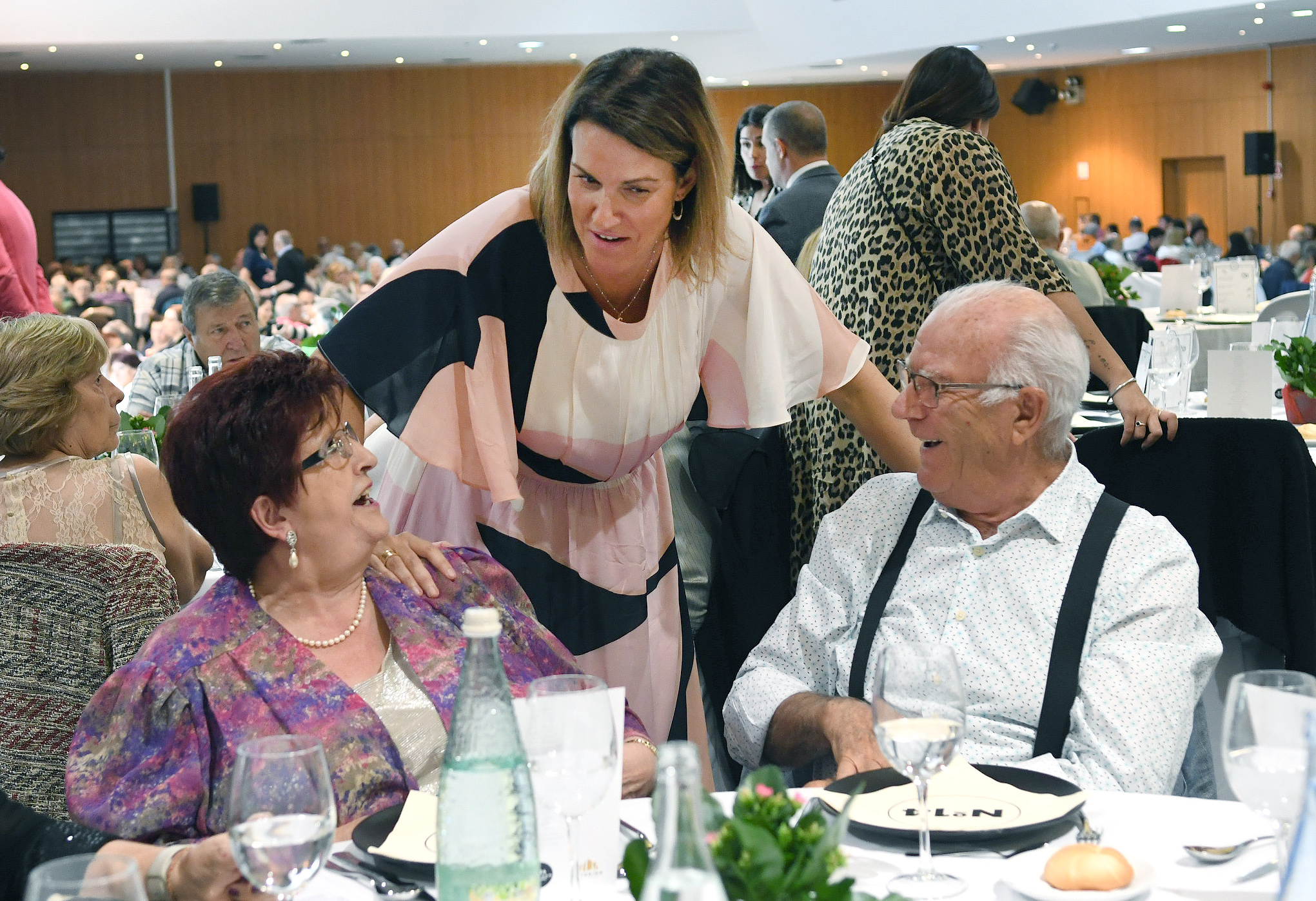 El cap de Govern destaca el reforç de recursos destinats a la gent gran durant la celebració de la Festa Magna