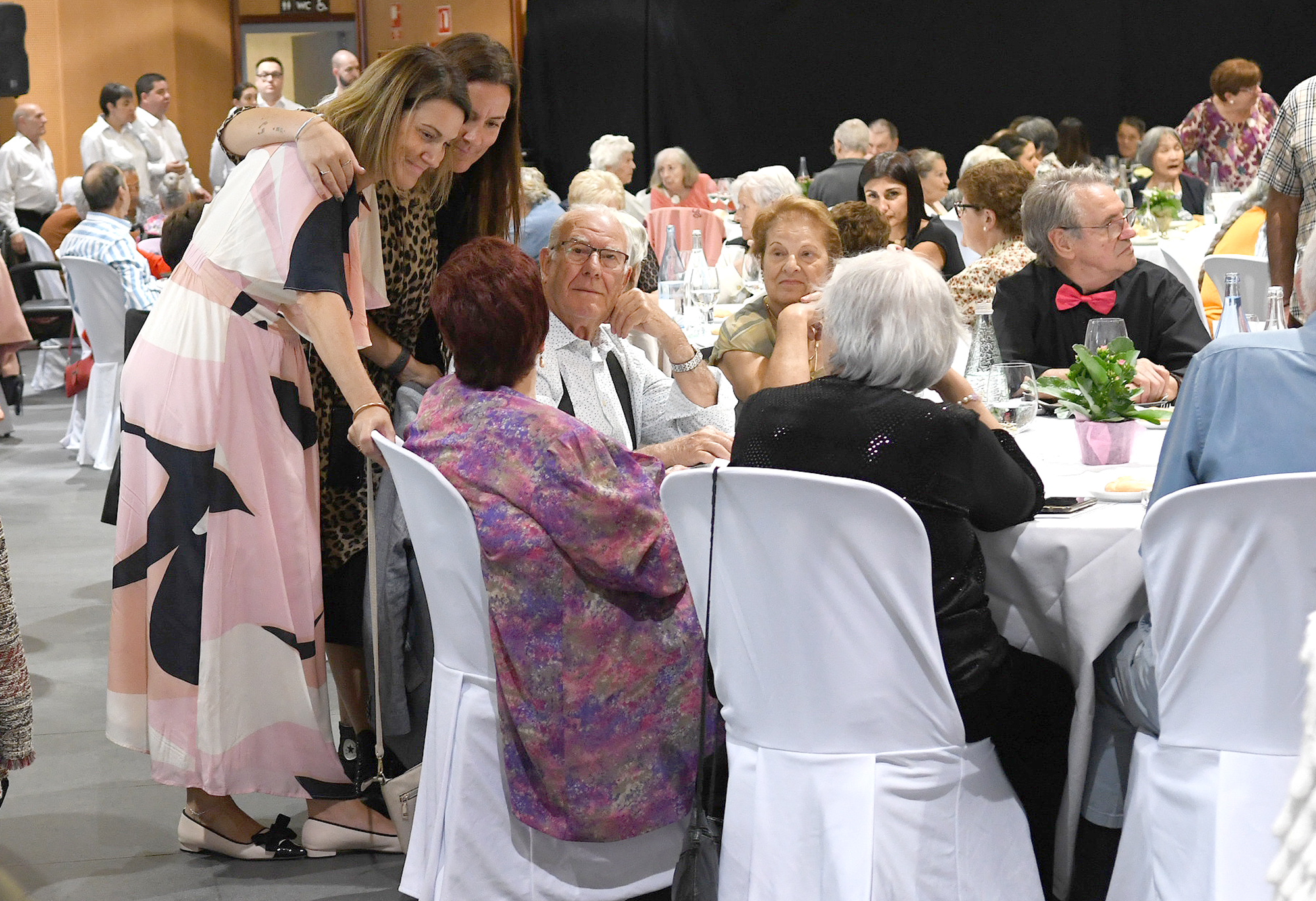 El cap de Govern destaca el reforç de recursos destinats a la gent gran durant la celebració de la Festa Magna