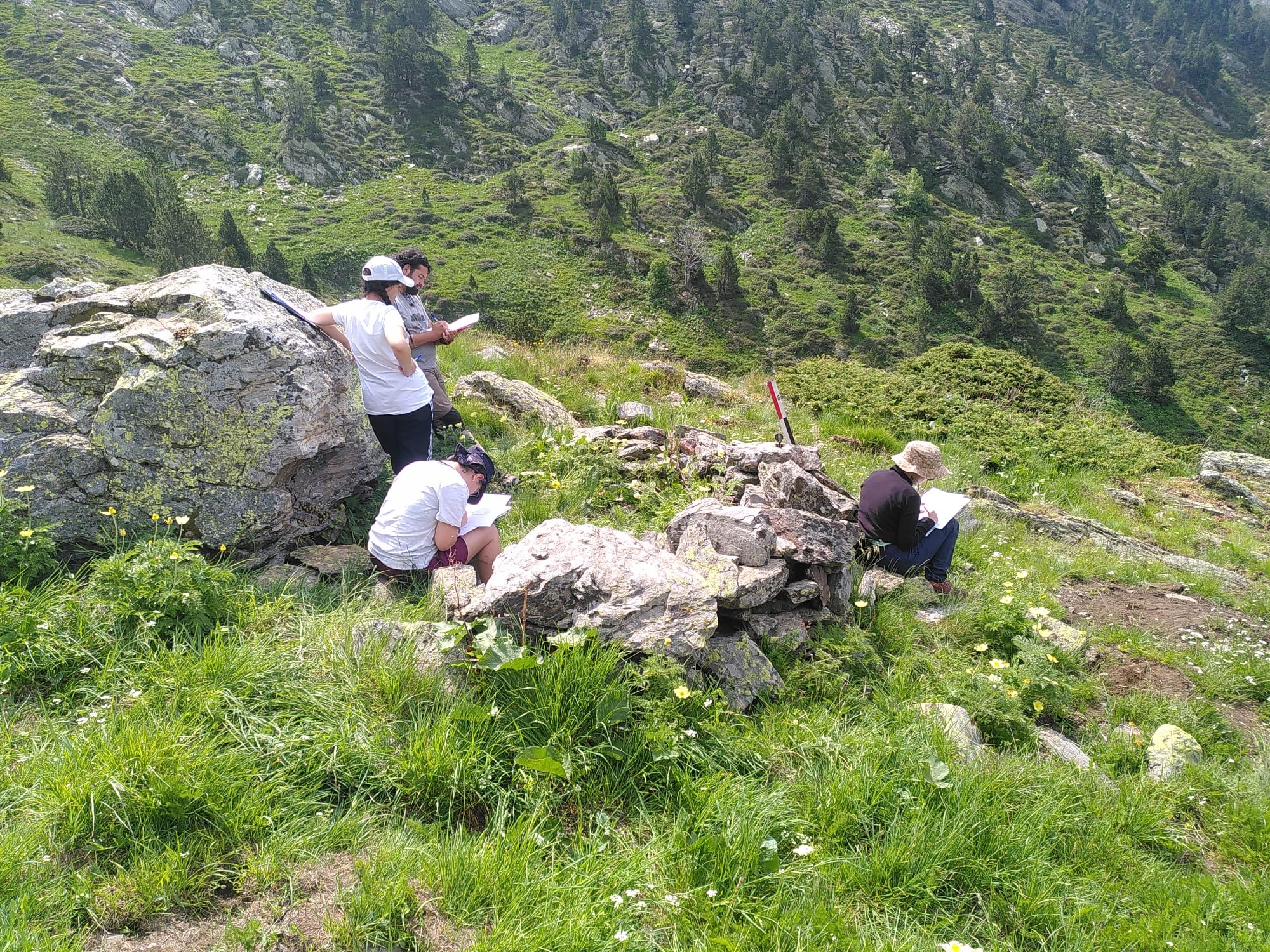S’inicia una nova campanya arqueològica per continuar amb l’estudi sobre l’ocupació humana a les muntanyes d’Ordino