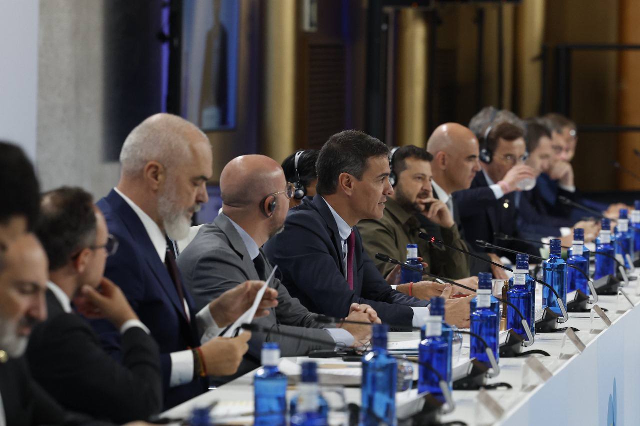 Andorra s’afegeix als reptes comuns del continent en la 3a Reunió de la Comunitat Política Europea