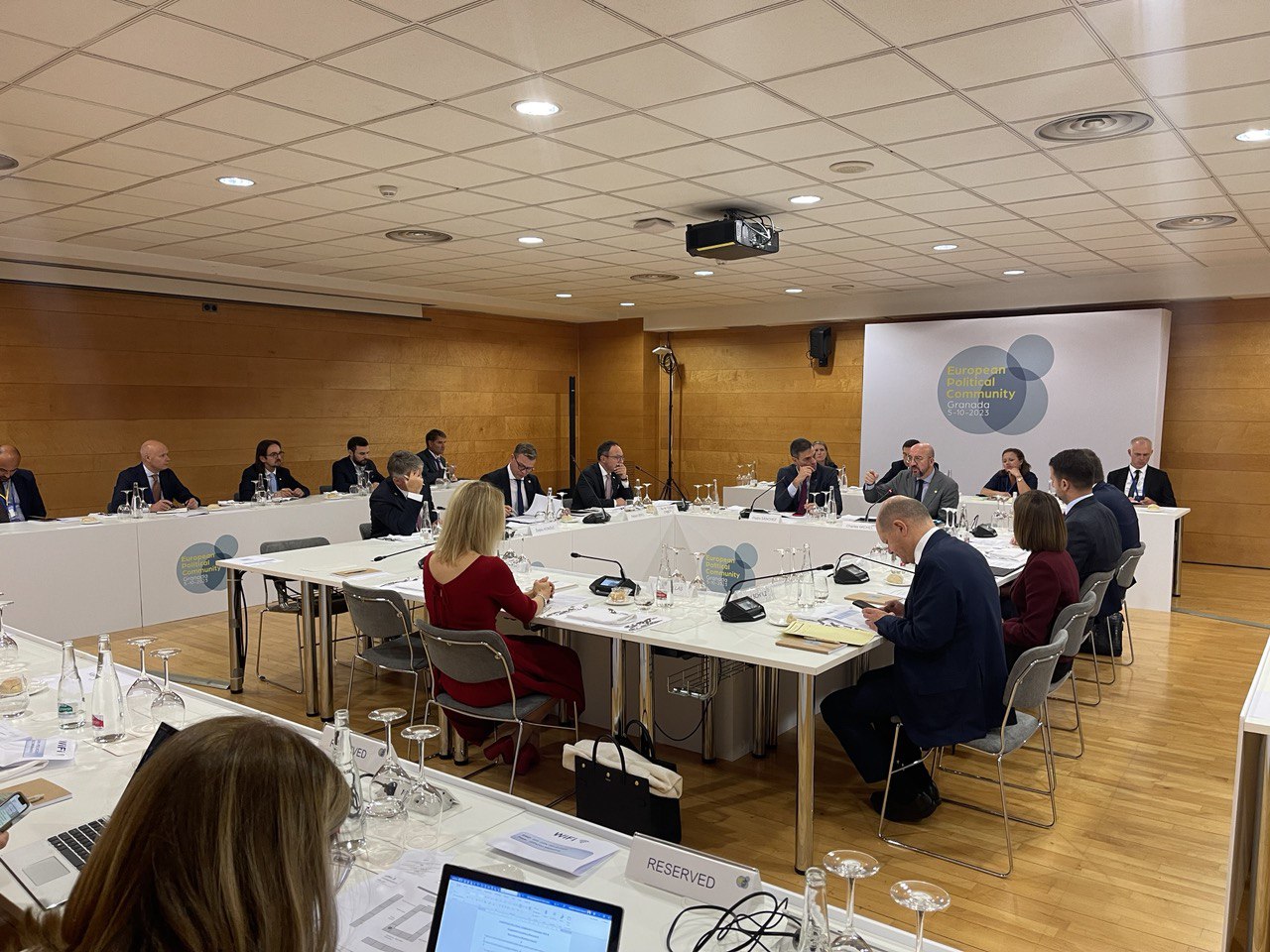 Andorra s’afegeix als reptes comuns del continent en la 3a Reunió de la Comunitat Política Europea